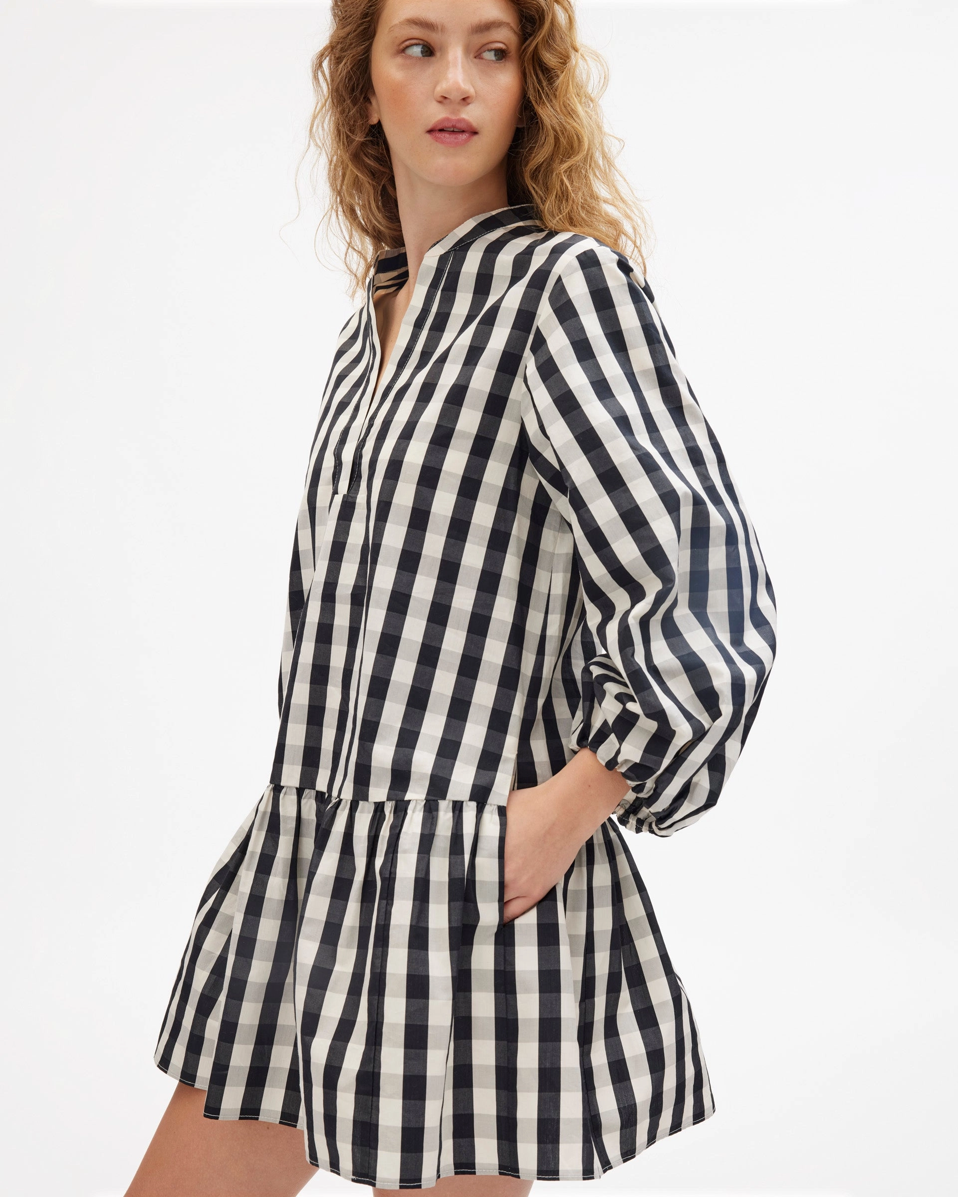 Nature Inspired Bright bold dress Britney Dress