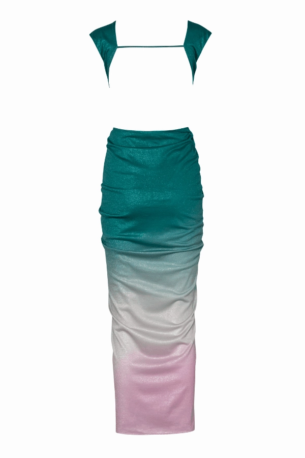 Smart Texture Nia Dress Mantis Green