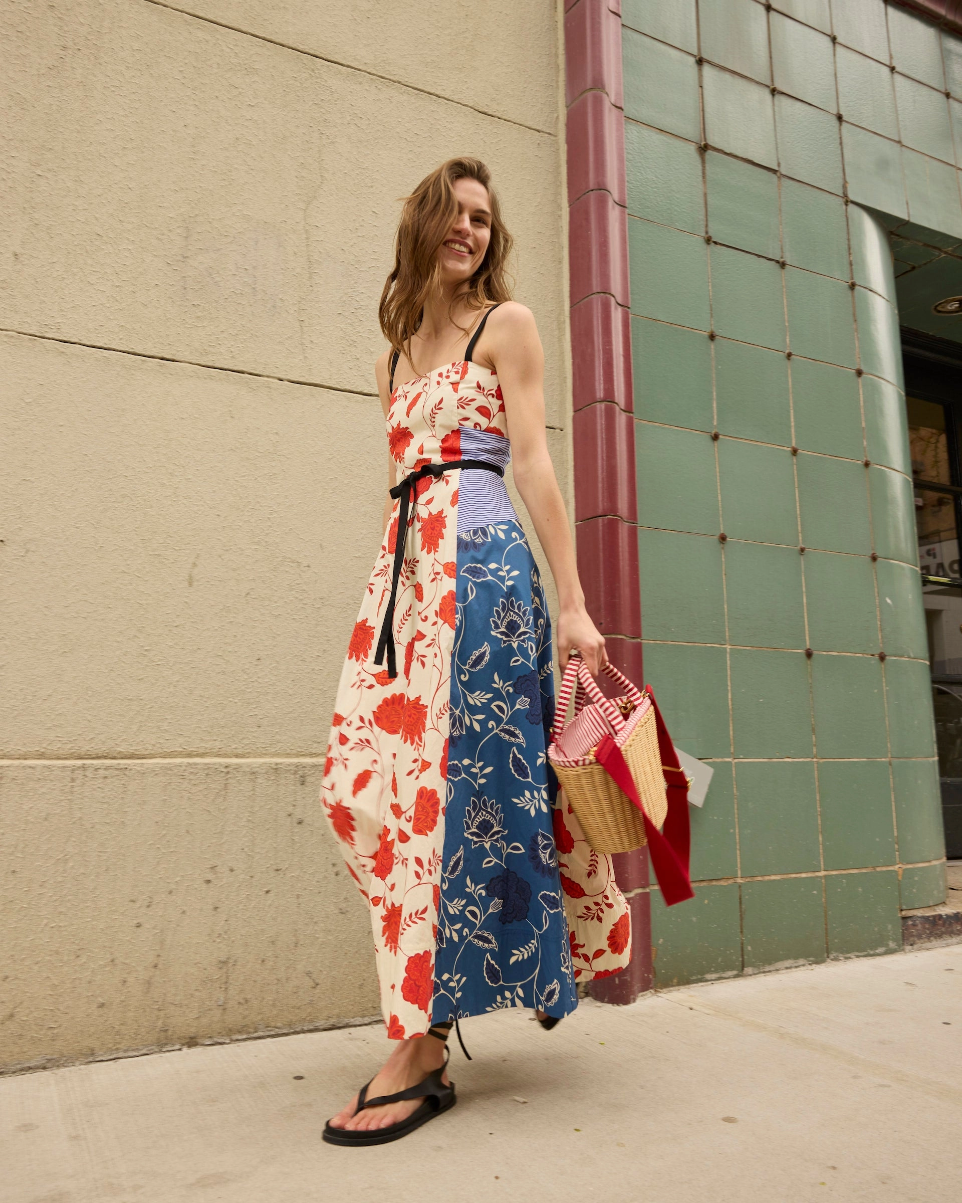 Winter Layer Tavira Dress