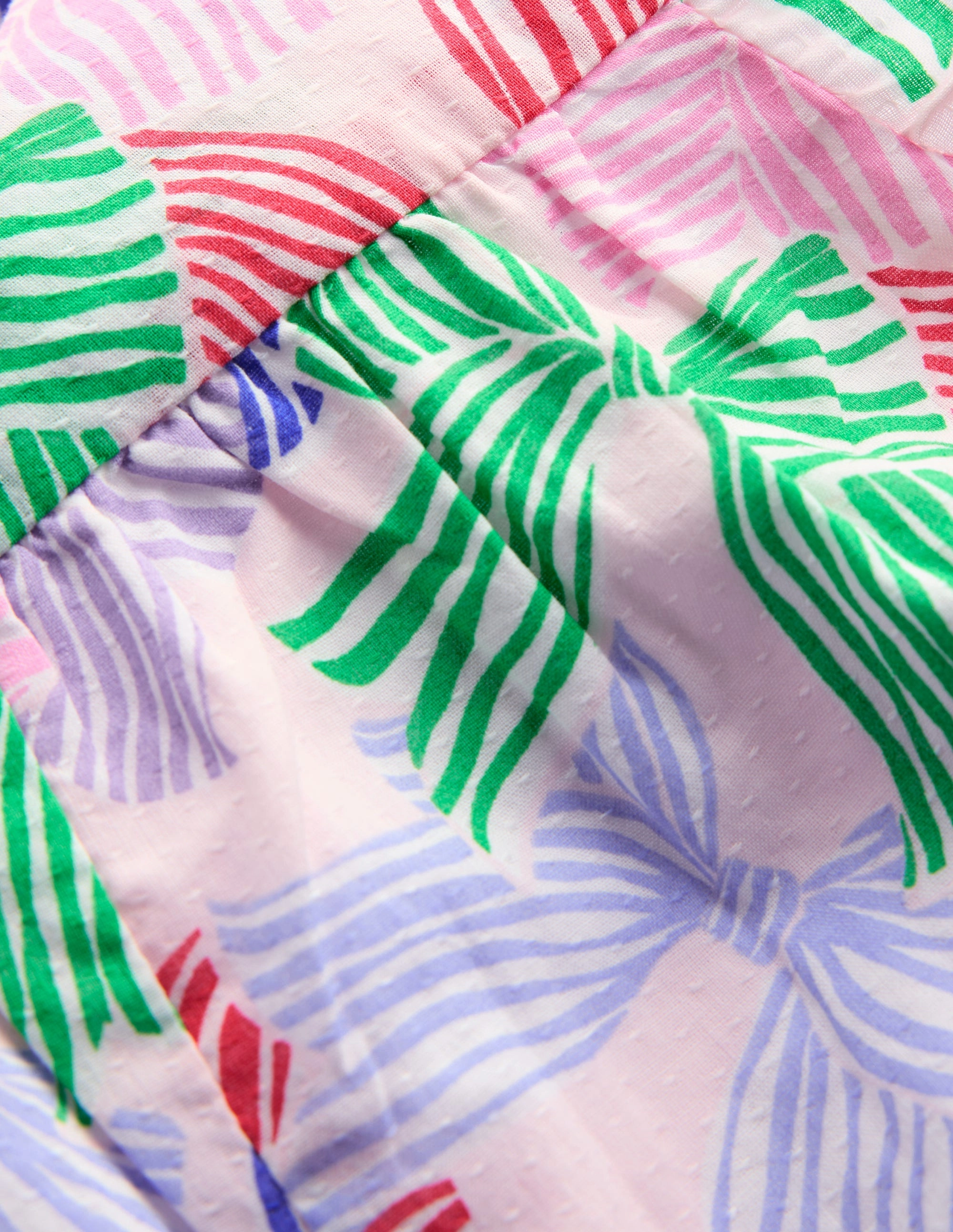 Training Girl Ruffle Sleeve Romper-French Pink Bows