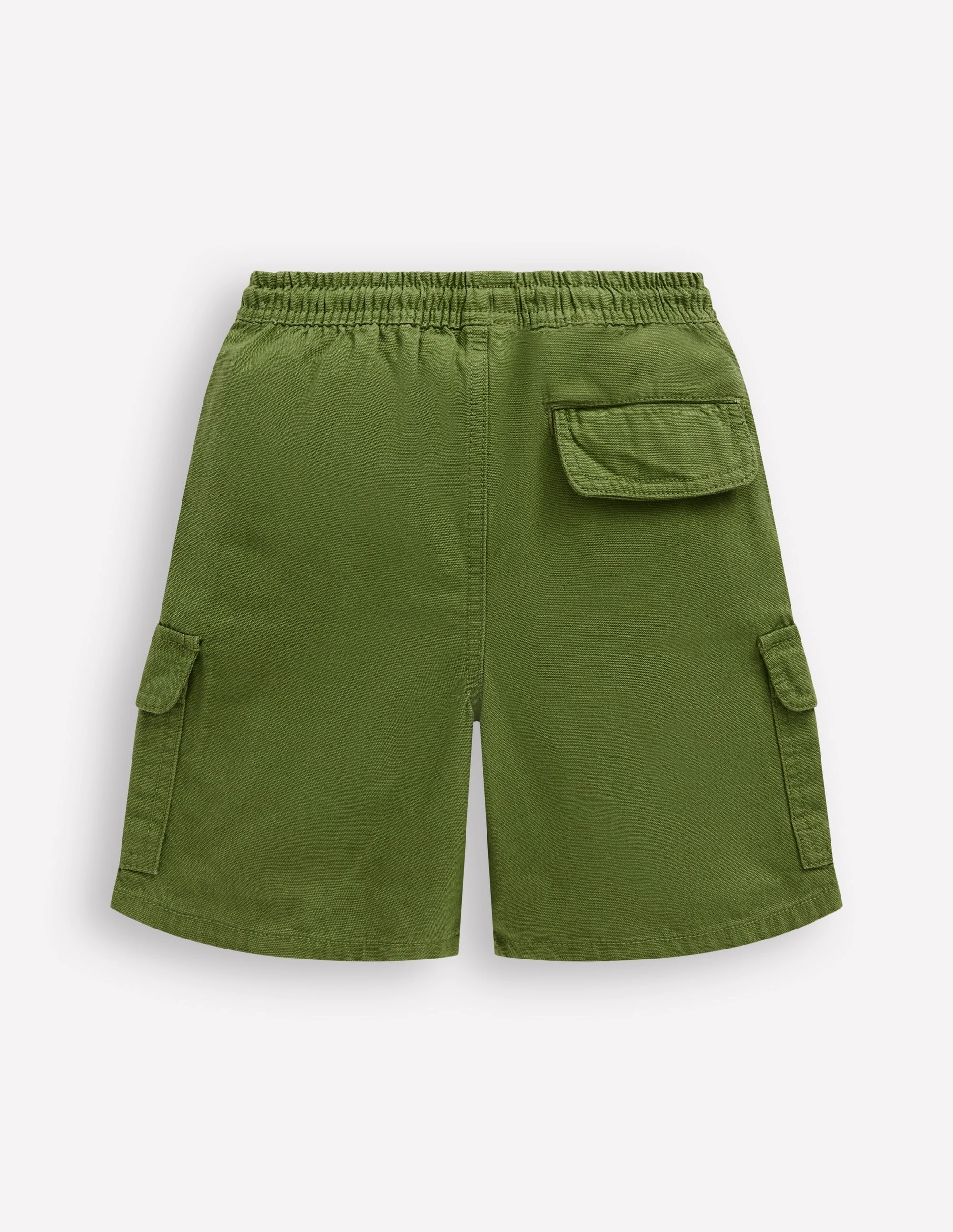 Weightless Travel Design Everyday Cargo Shorts-Broccoli Green