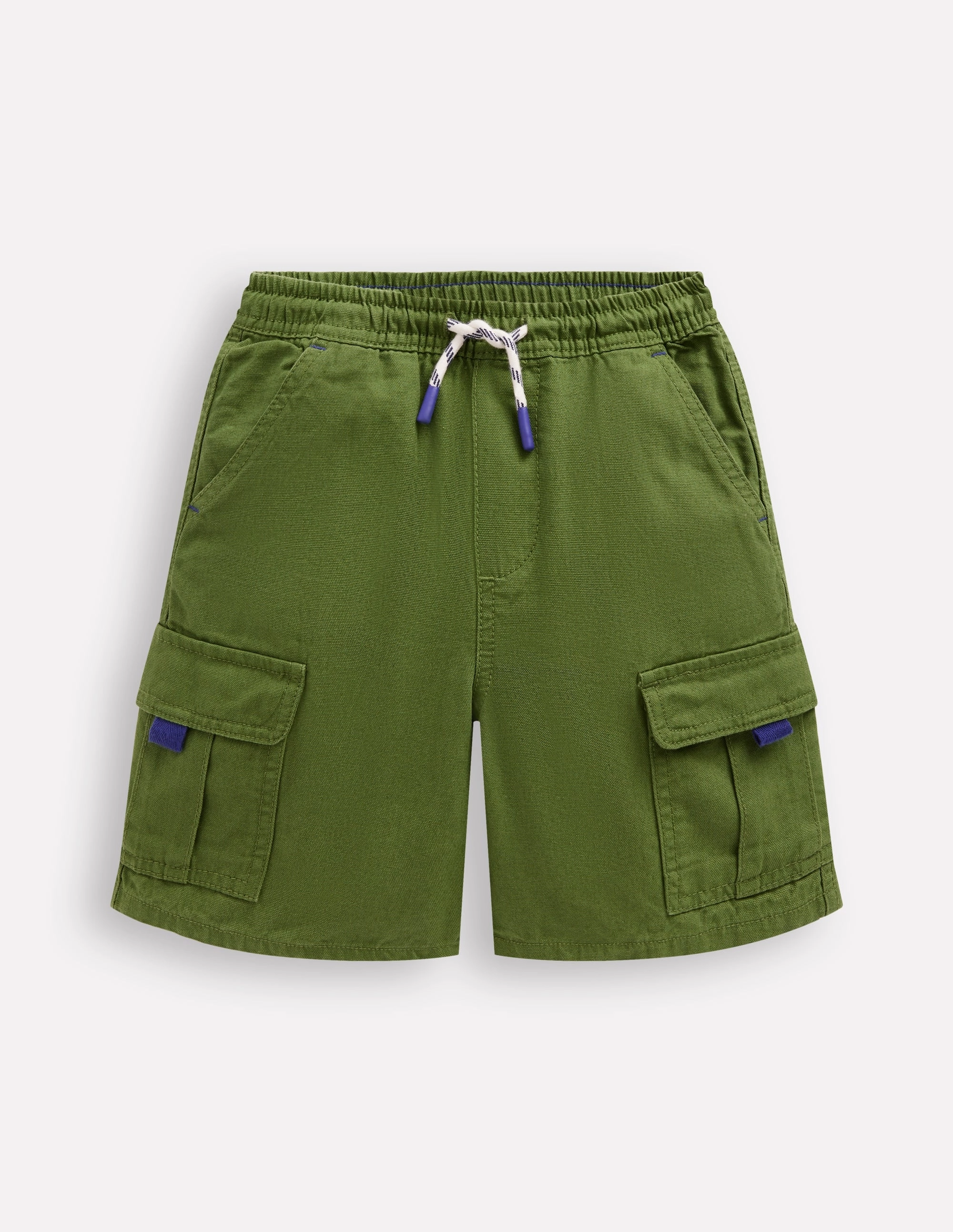 City Shorts Everyday Cargo Shorts-Broccoli Green