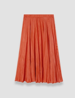 Elegant Flow Sully Habotai Silk Skirt