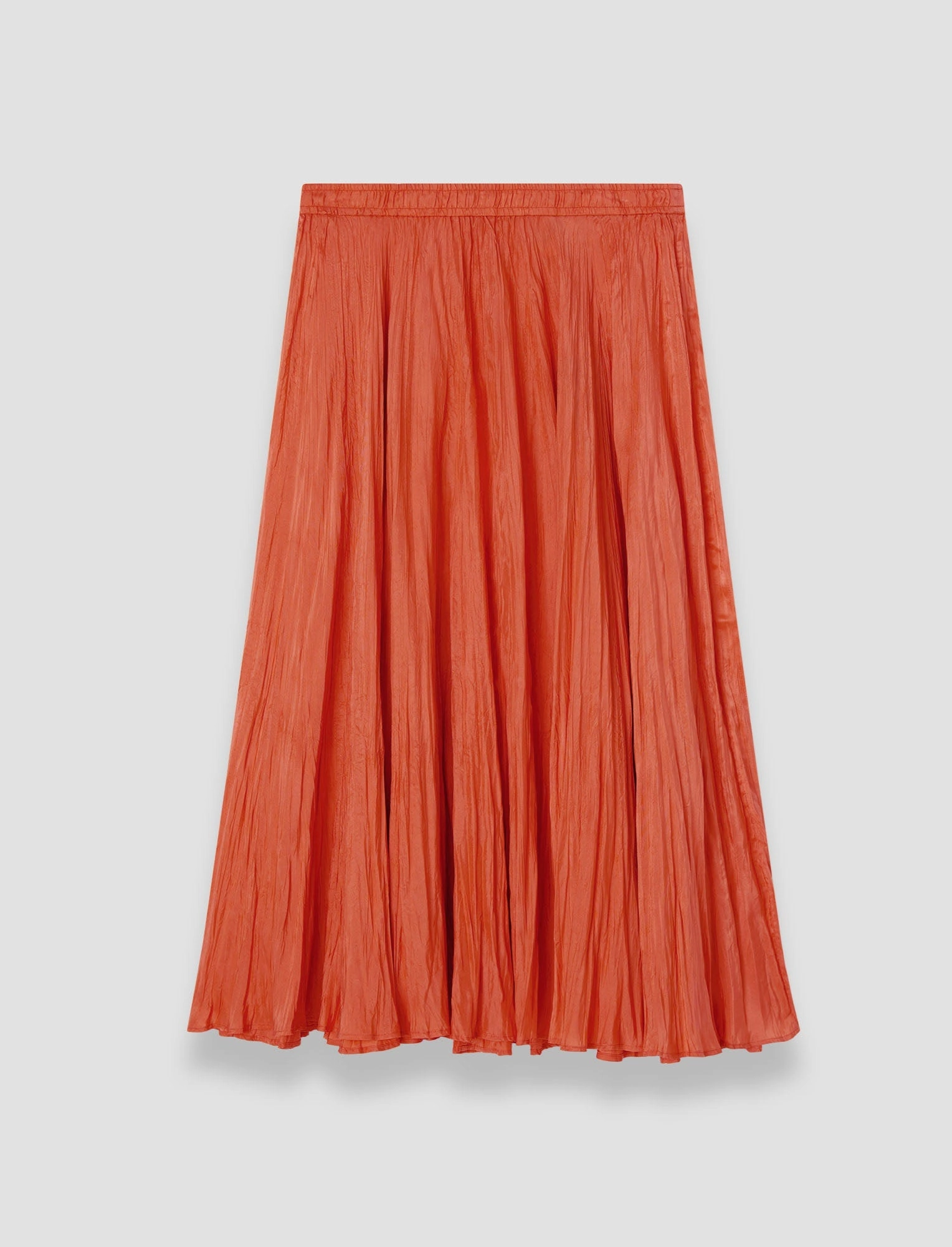 Elegant Flow Sully Habotai Silk Skirt