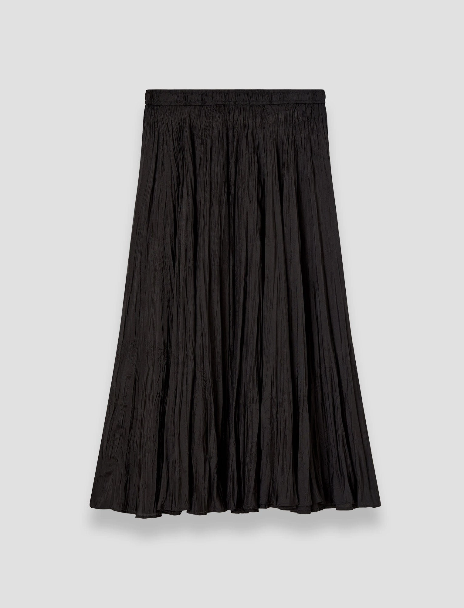 Sully Habotai Silk Skirt Adjustable Closure