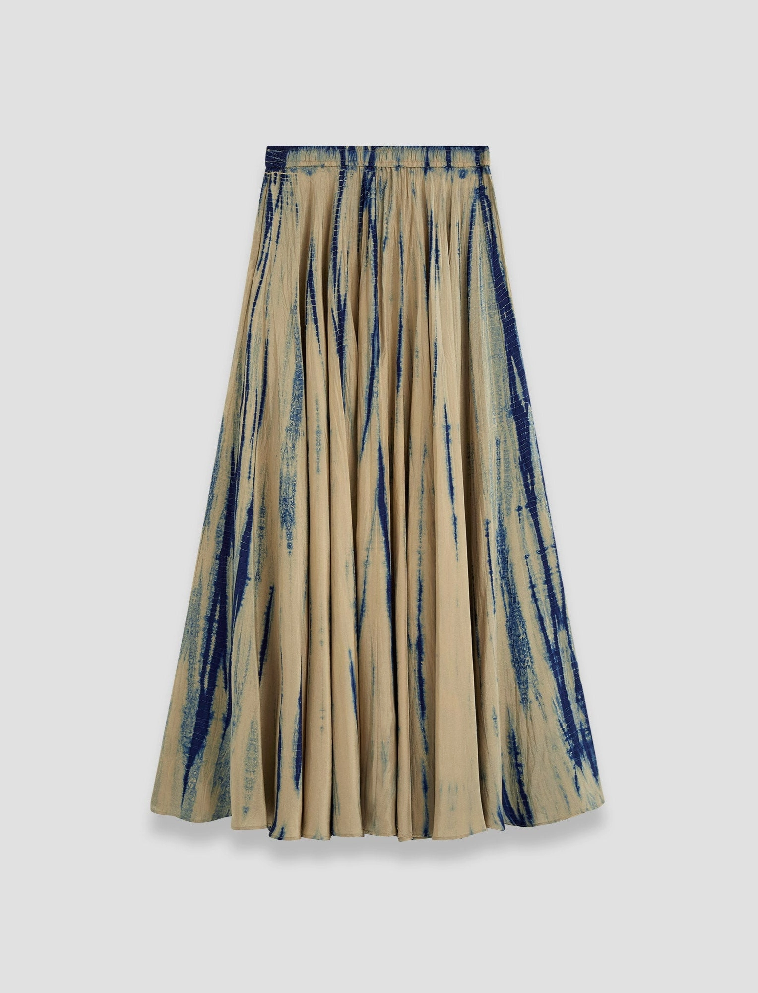 Sully Long Tie Dye Silk Maxi Skirt Fashion Energy