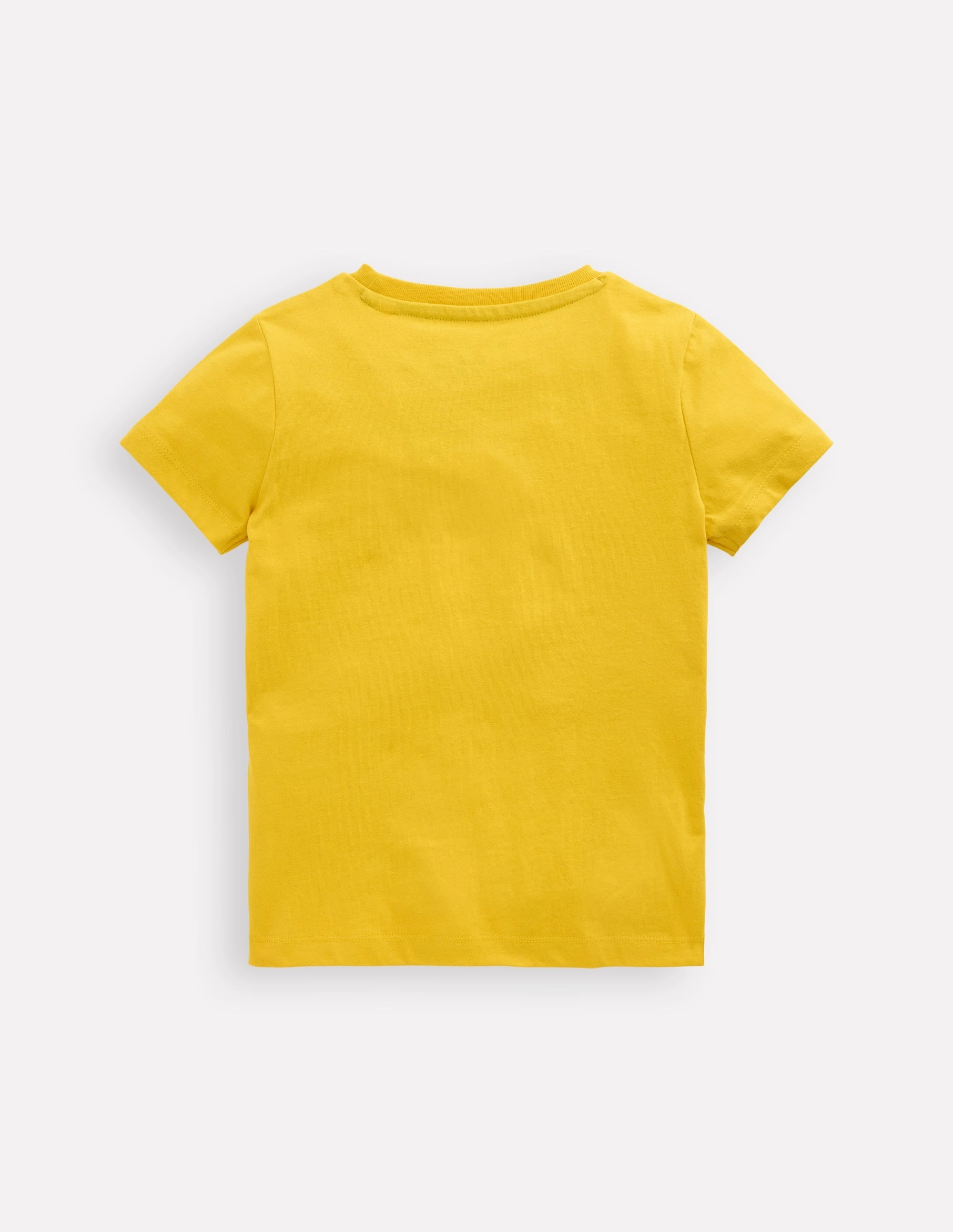 Formal top Superstitch T-Shirt-Zest Yellow Crocodile