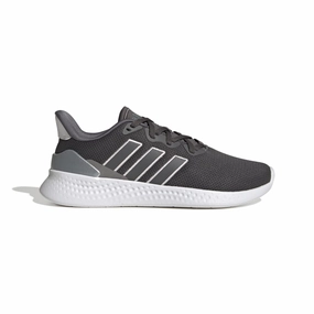Non Slip Wellness Seekers ADIDAS GZ6775 PUREMOTION SE WMN'S (Medium) Grey/Pink/Grey Textile Running Shoes