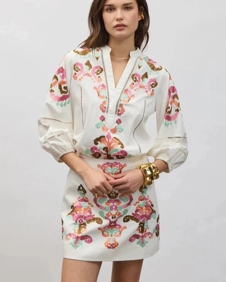 Rylie Top Whipped White Hypoallergenic Inner Layer