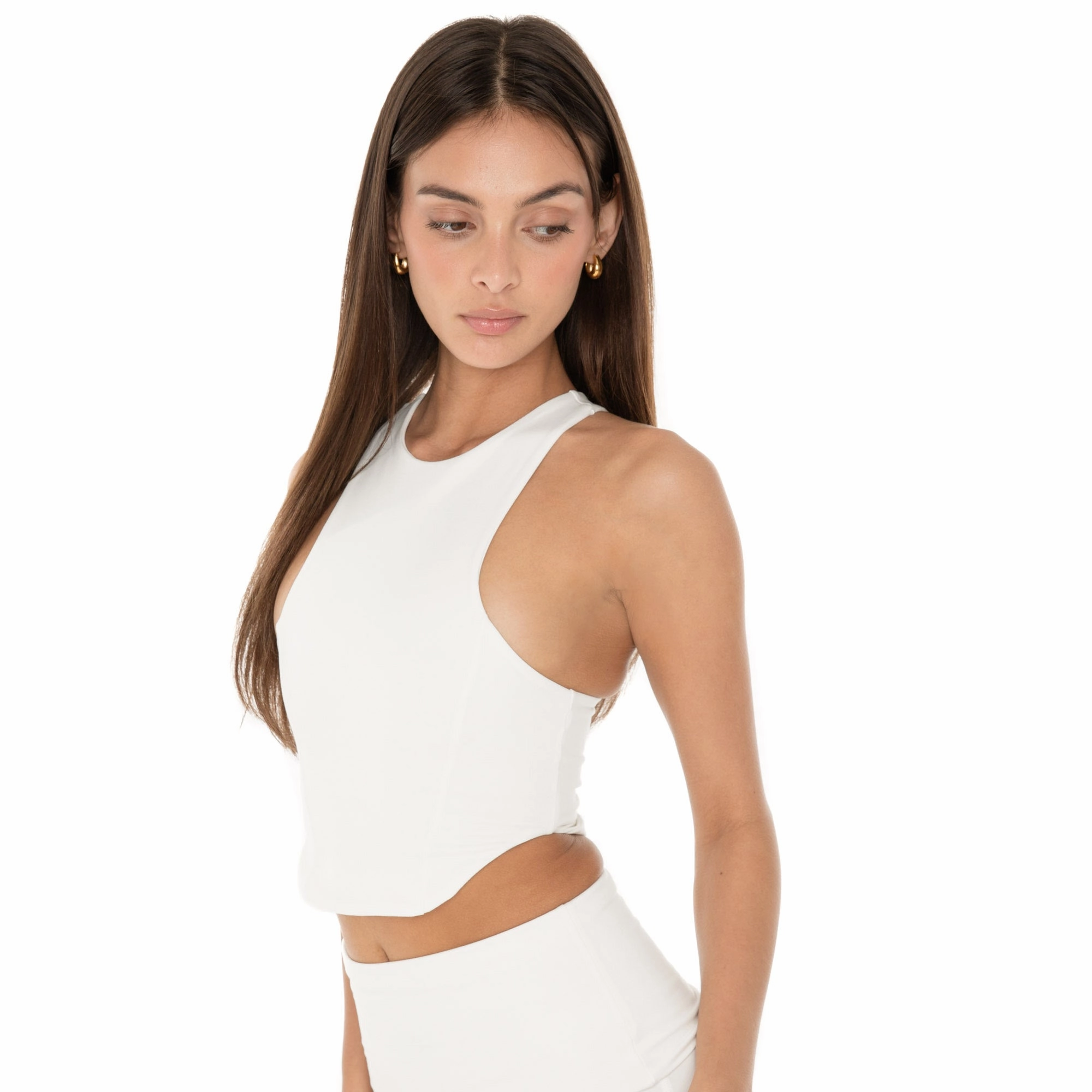 Layered Hem Reinforcement Kaz Tank