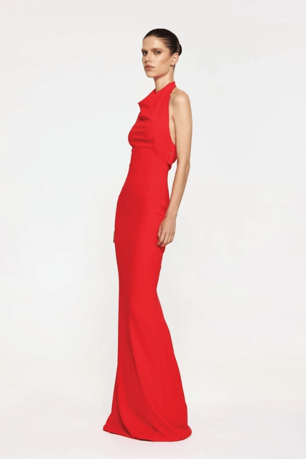 Effortless Style Sydney Gown Red