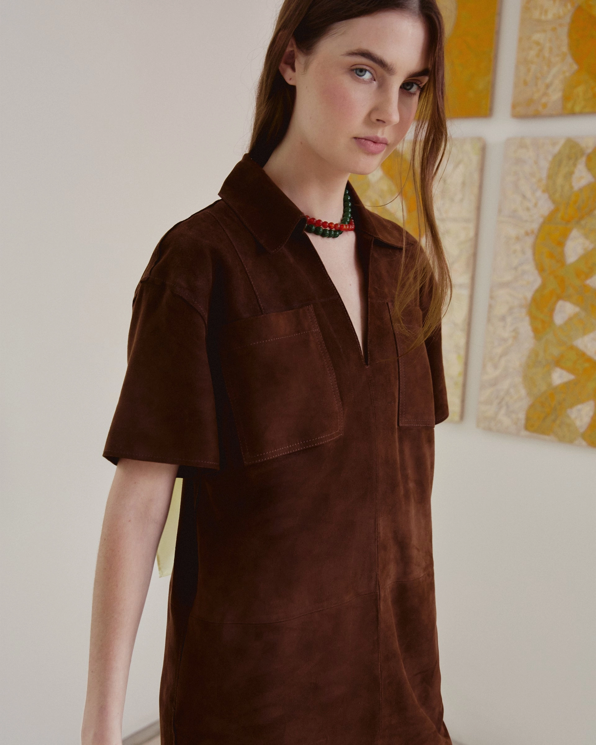 Relaxed Comfort Smooth Finish Tabby Dress