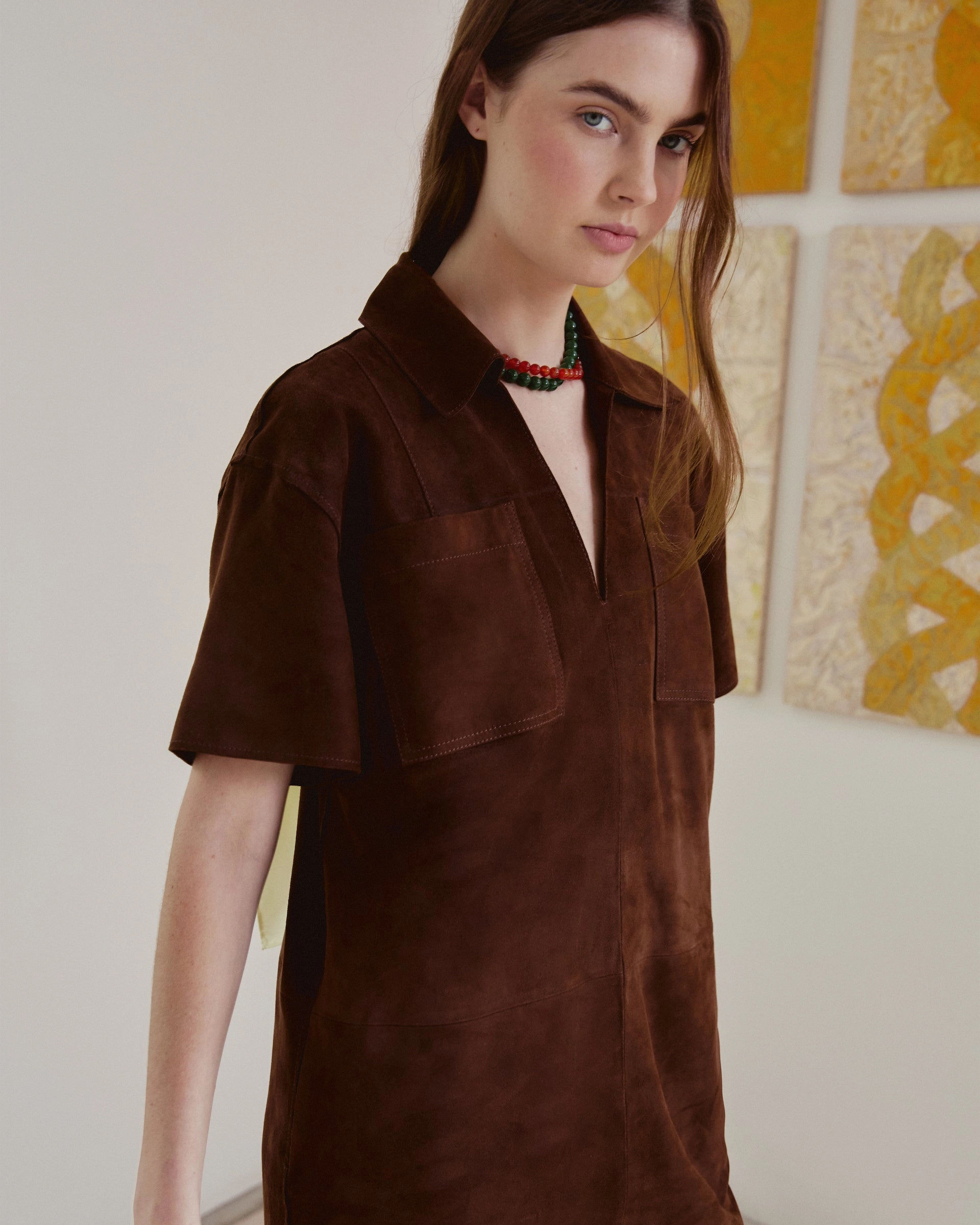 Dew Glow Dressy Yet Comfortable Tabby Dress