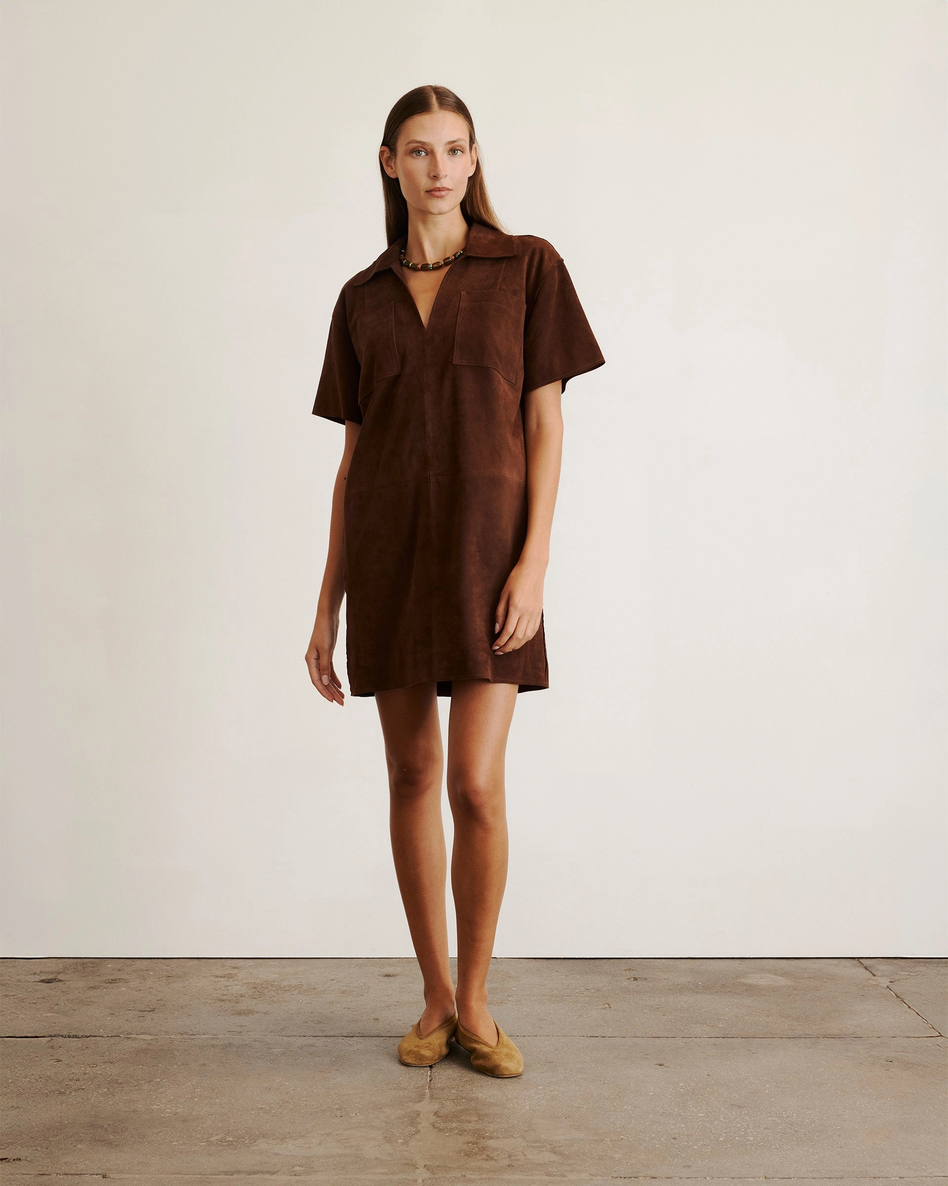 Tabby Dress Comfortable Touch