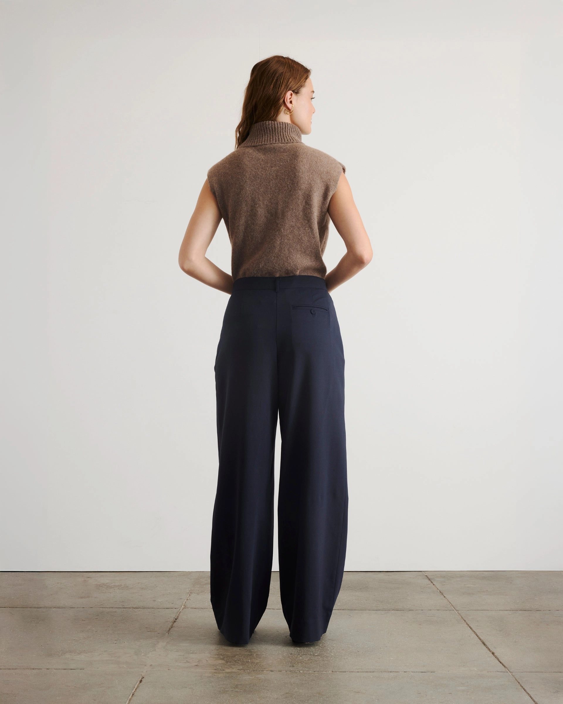 Lounge-friendly Convertible legs Jodi Pant