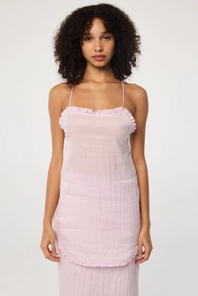 TADAO TUNIC Durable Chainstitch Flowy Tunic