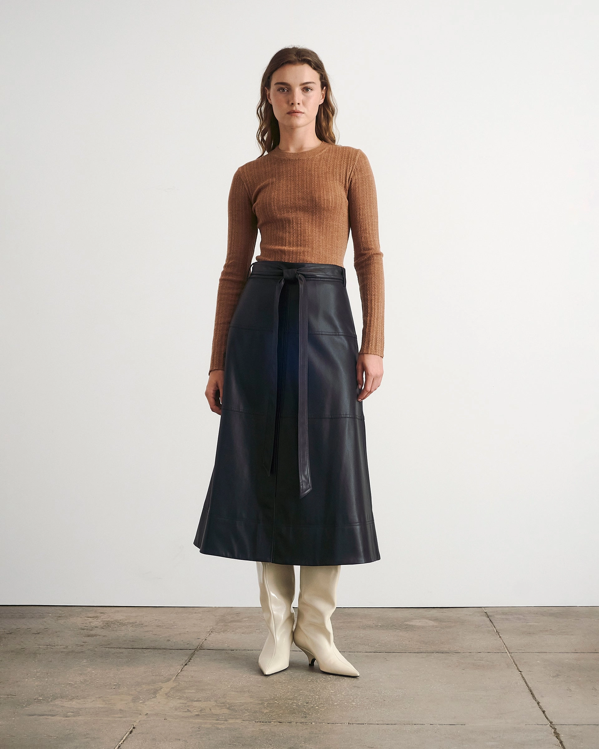 Stretchy Waist Hudley Skirt