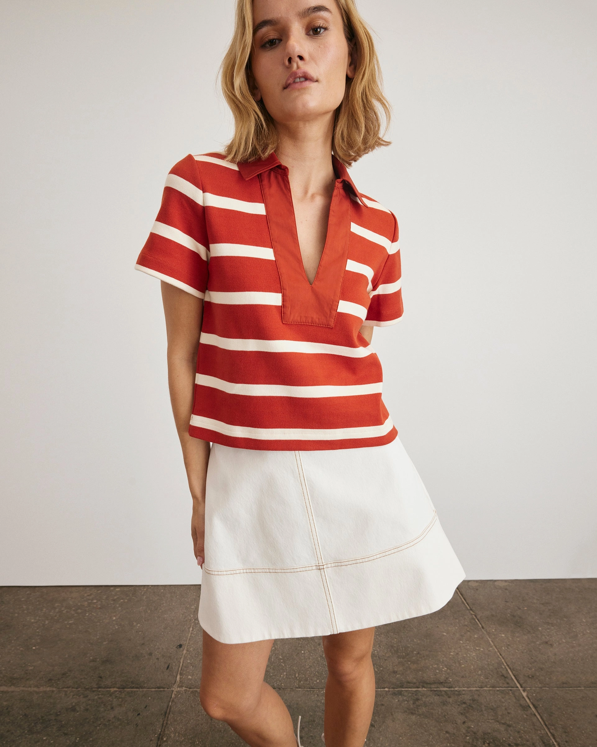 Melanie Top AntiPillingTreatment