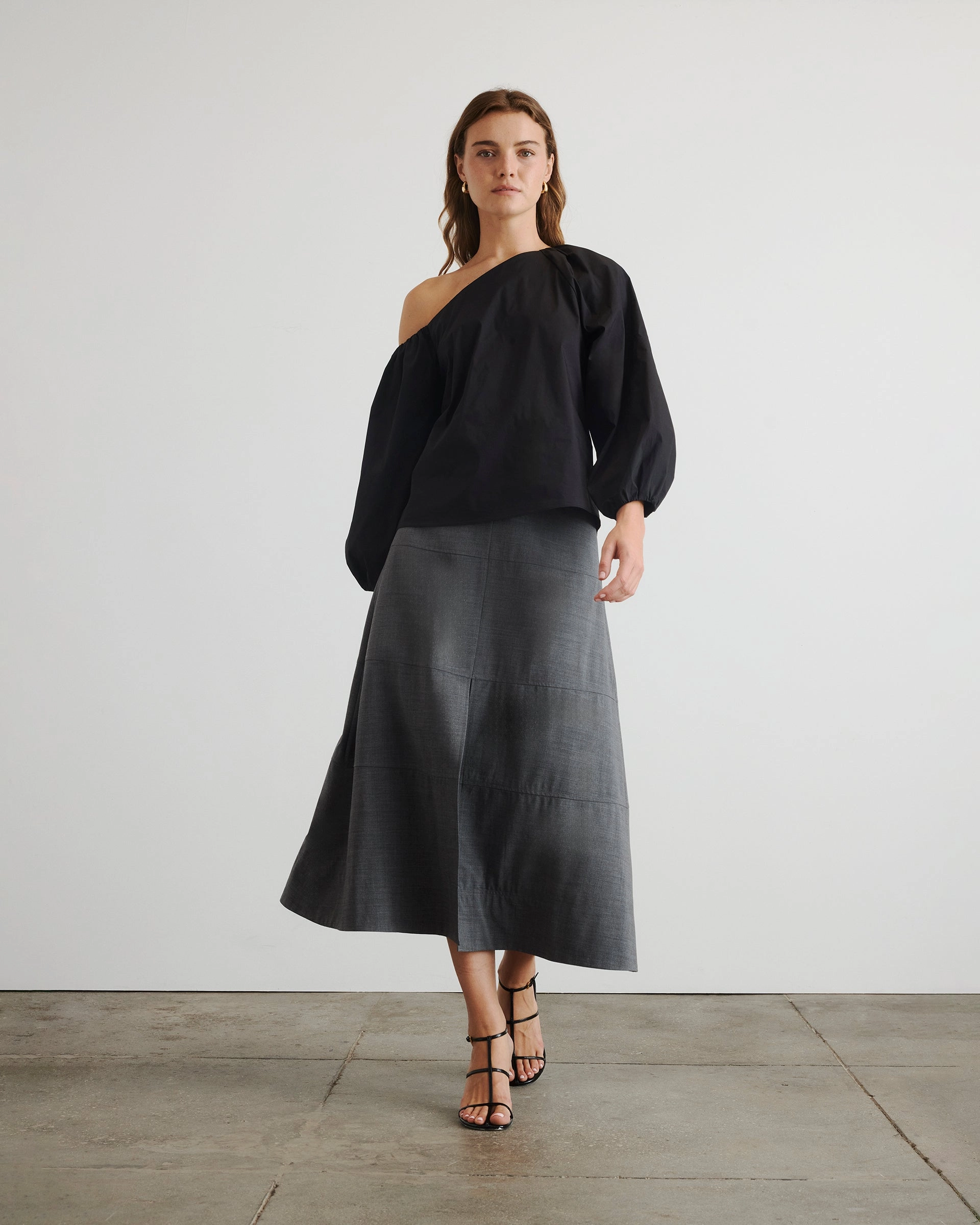 Low Profile Zipper Closure Tabitha Top