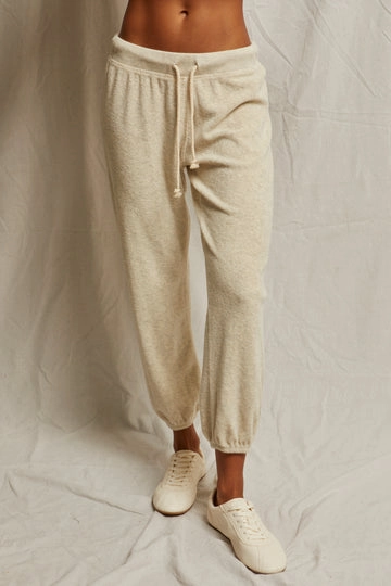 GOGO LOOP TERRY JOGGER AntiSlipWaistband Neutral Shade