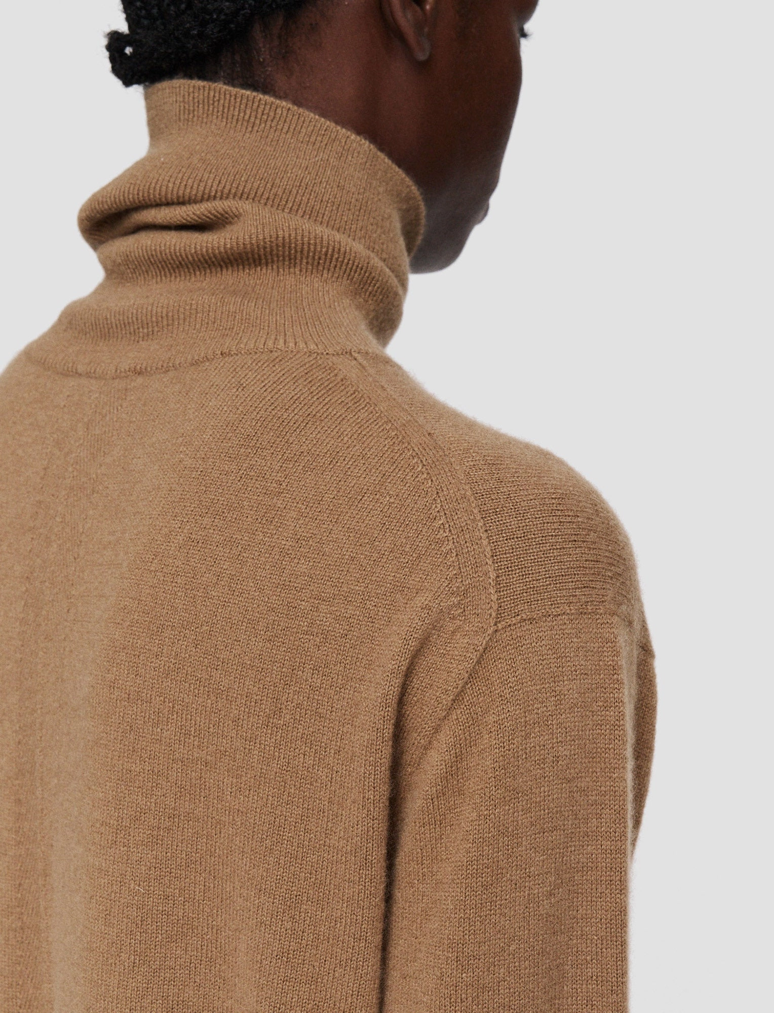 Light Pure Cashmere Dress Empire-Waist