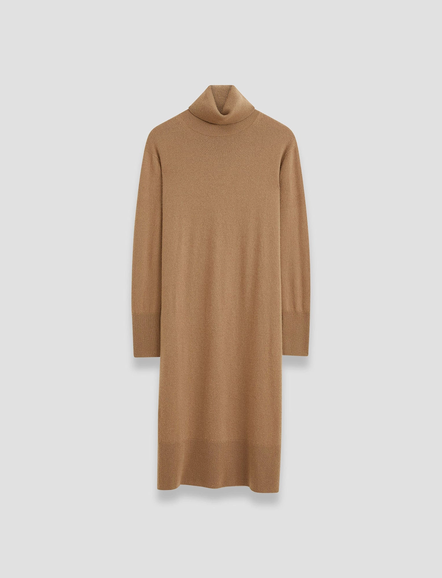 Soft Mesh Light Pure Cashmere Dress
