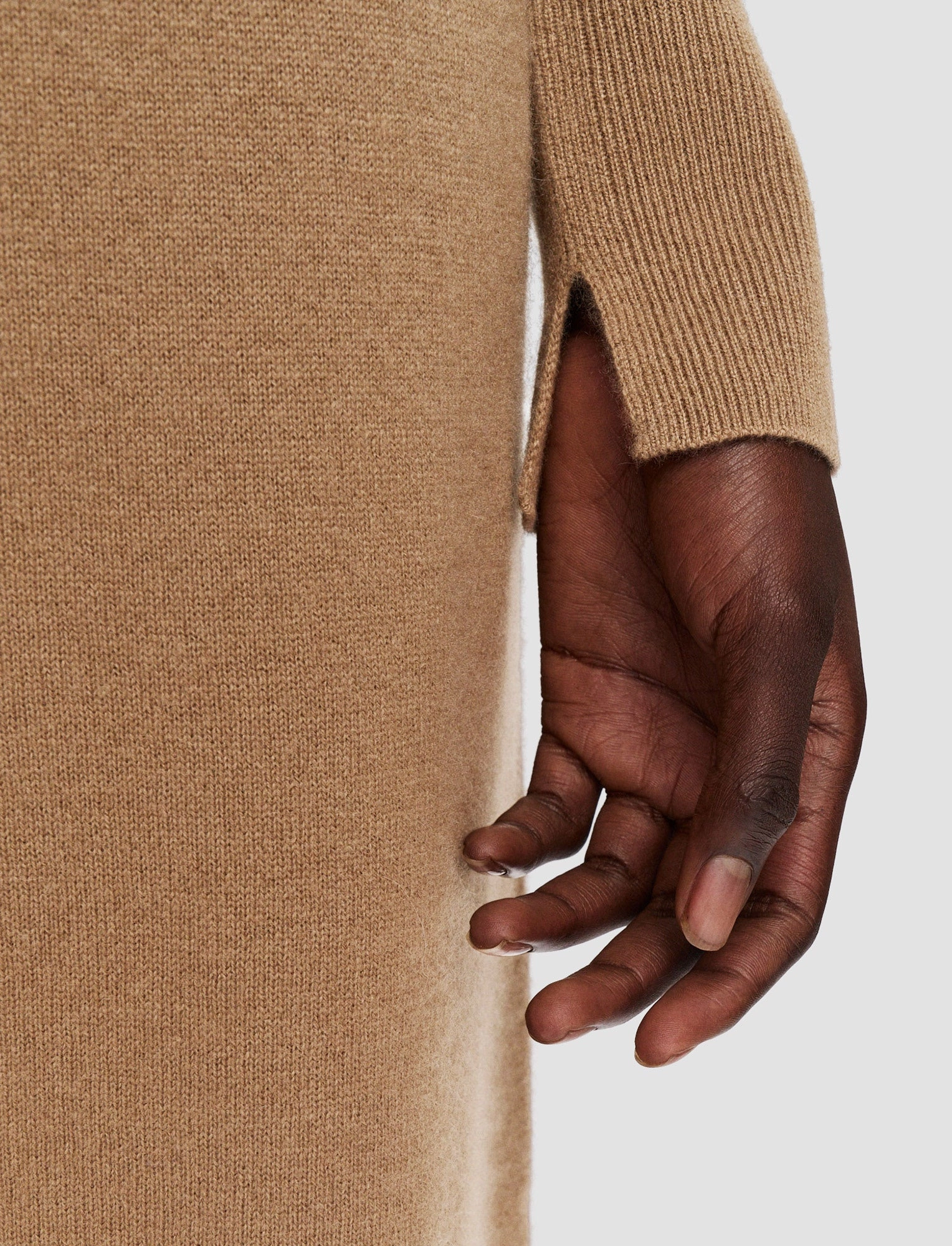 Light Pure Cashmere Dress Bold colors