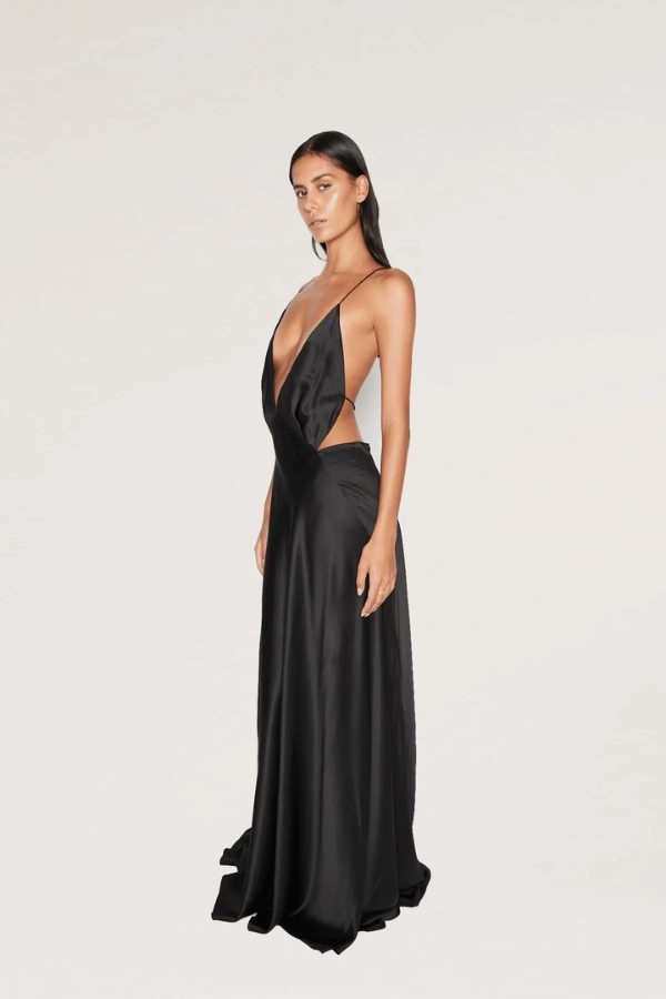 Fashion Fit Tash Maxi Dress Black