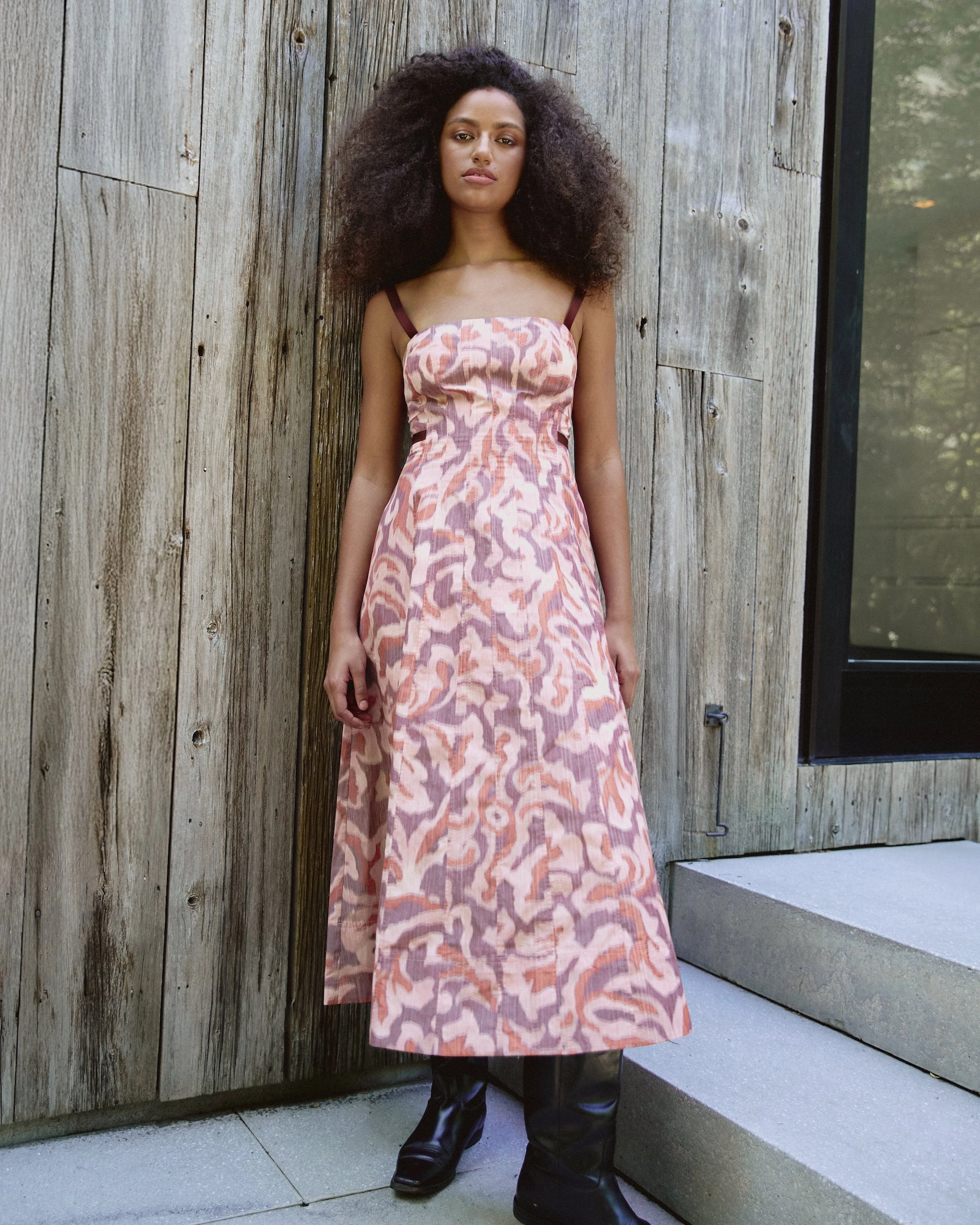 Tavia Dress Side Pleats