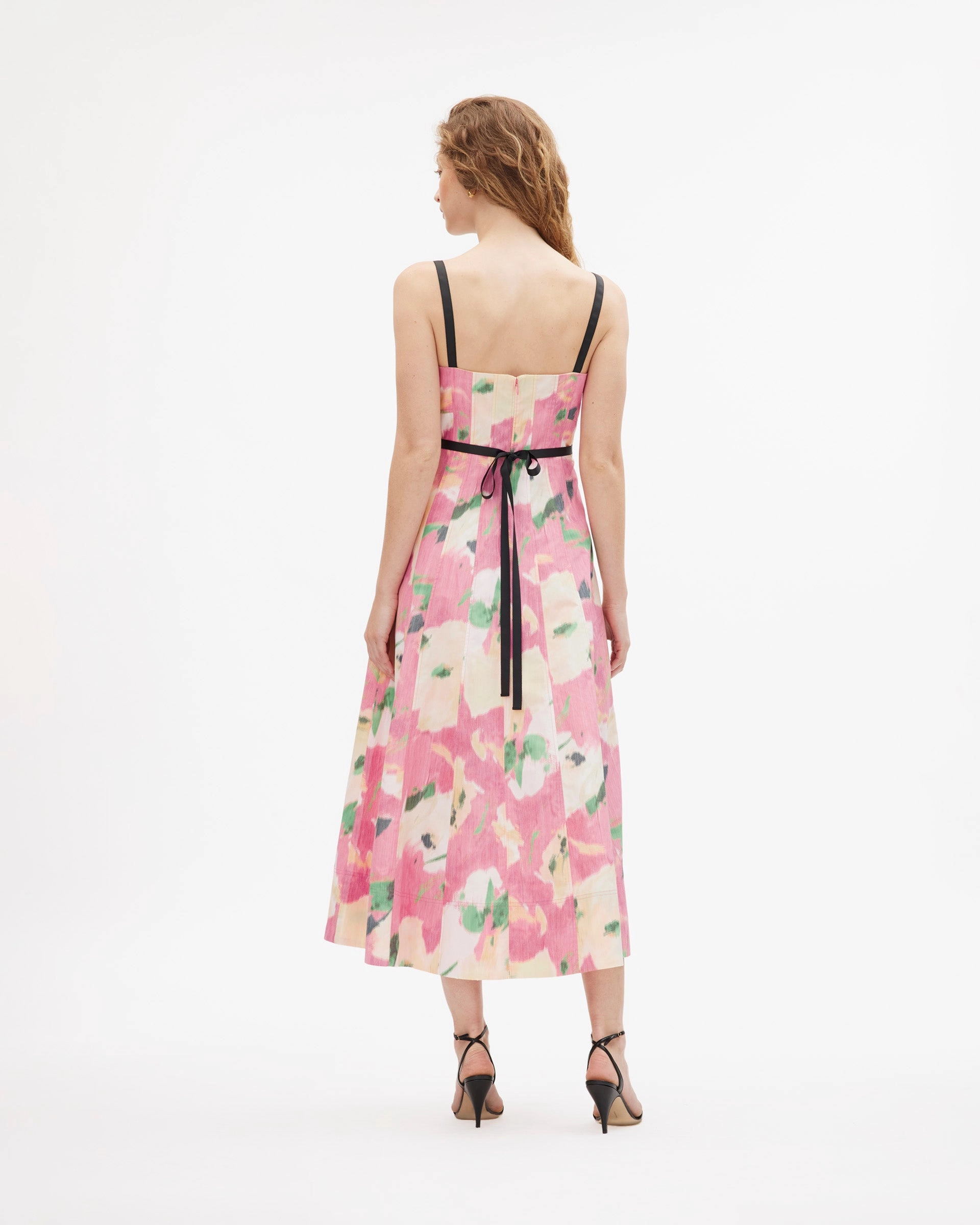 Tavia Dress Soft Curve Mermaid-Hem