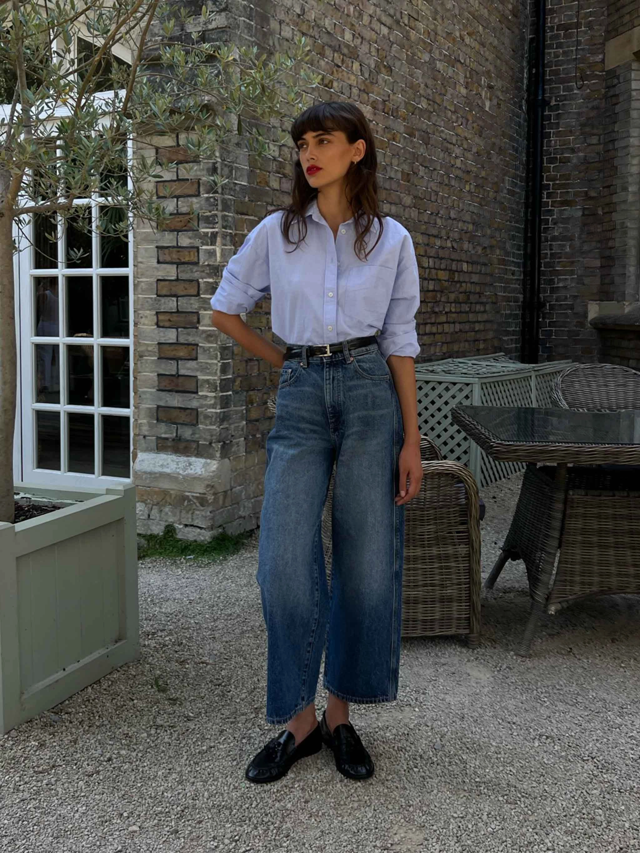 Smooth zipper closure TAYLOR ULTRA HI CROP