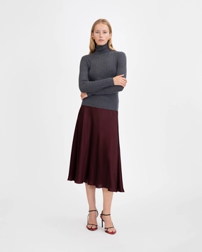 Beth Skirt Recyclable Fabric Blend Weekend Wear