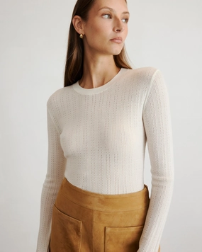 Fade Resistant Coating Quick Dry Performance Crew Neck Kayden Knit