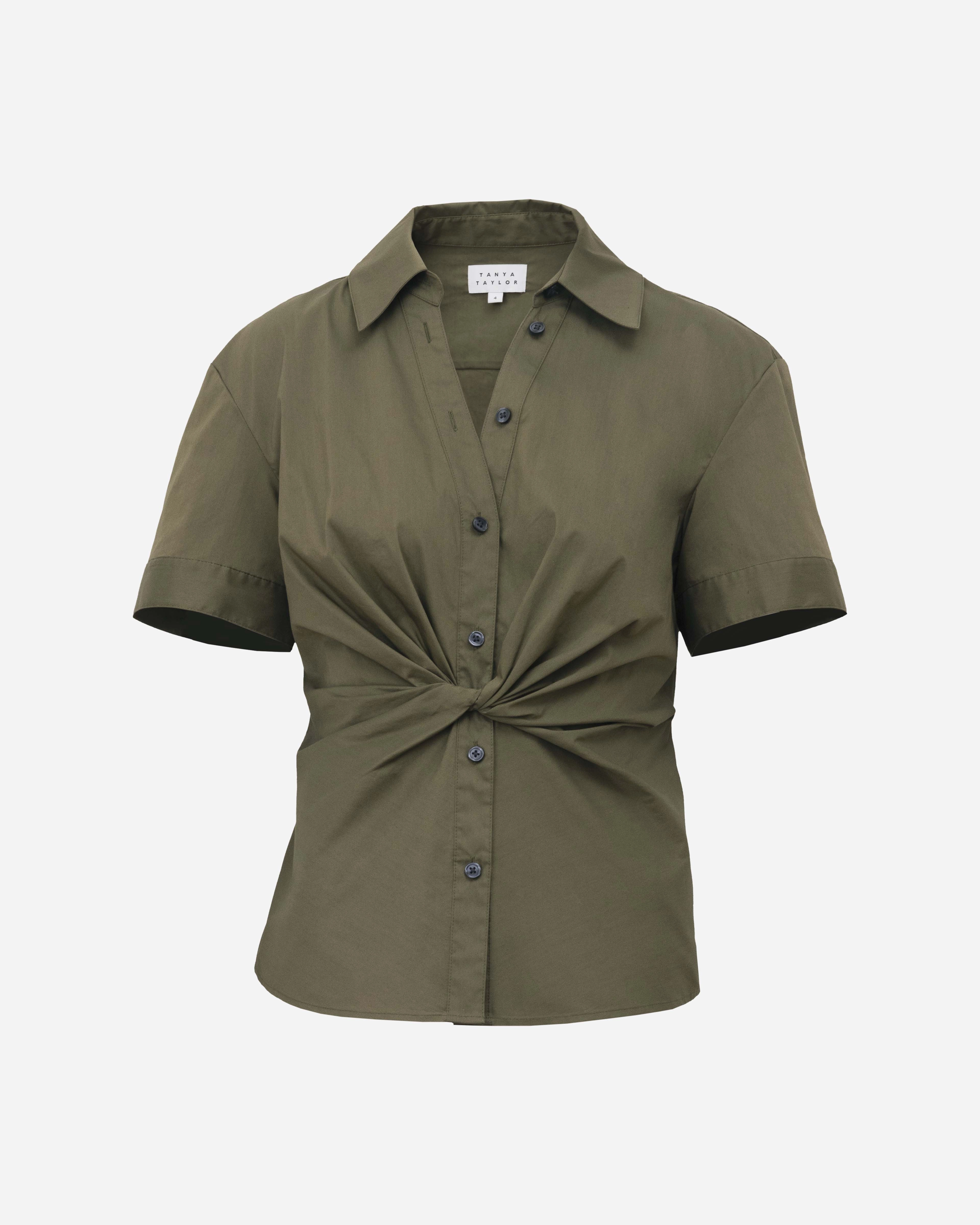 Relaxed Blouse Oakley Top