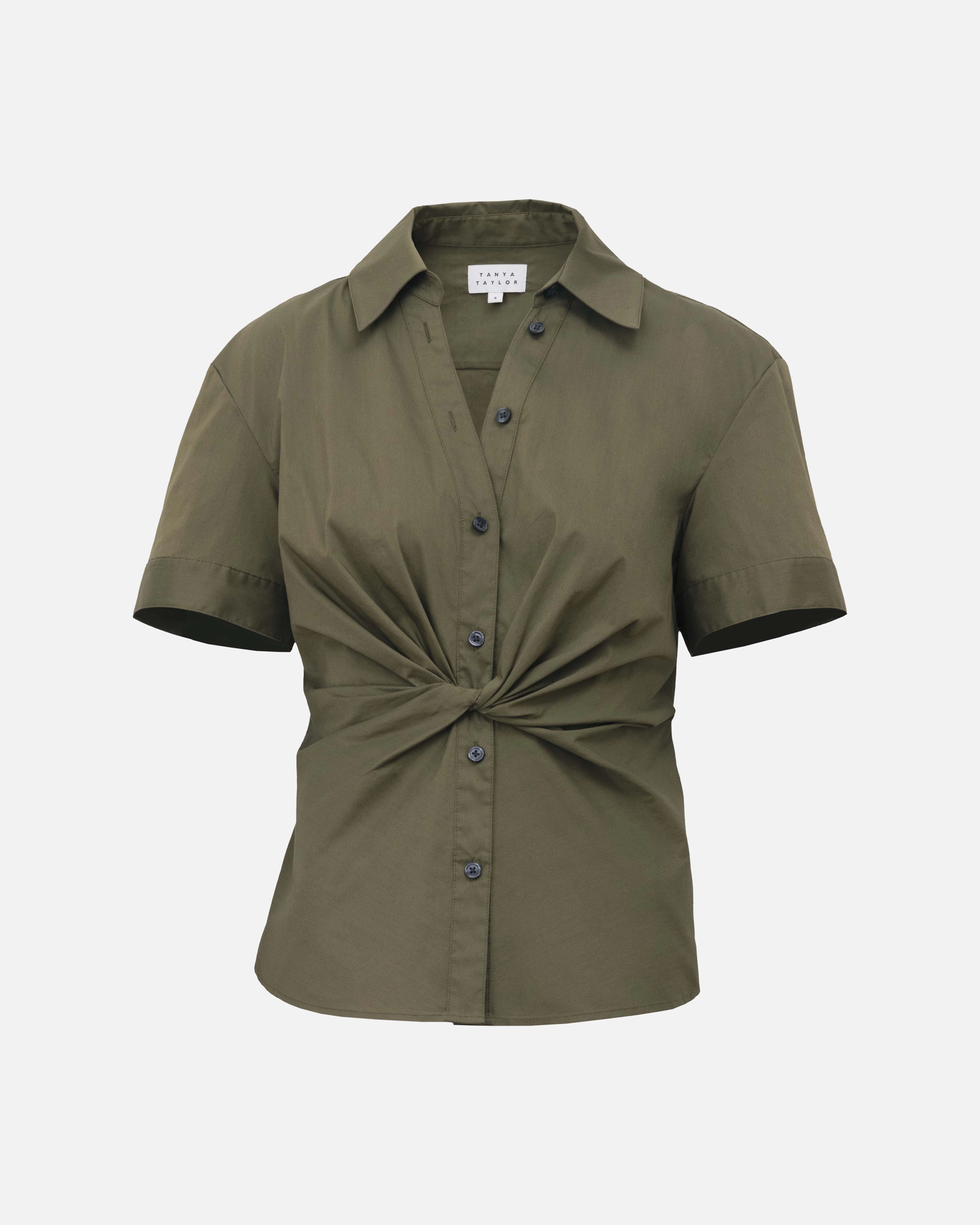 Oakley Top DoubleLayered Neckline EthicallySourced