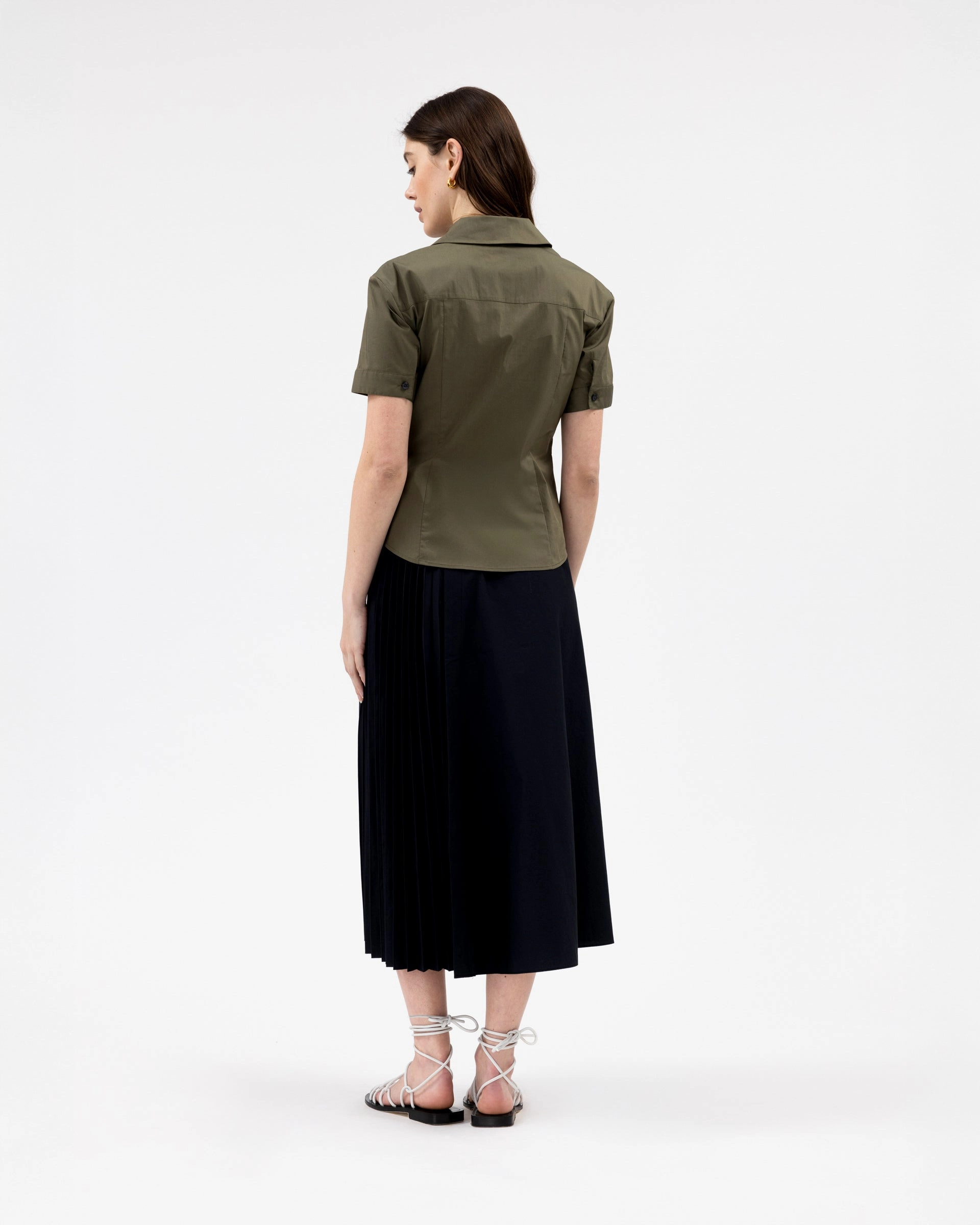 Layered Hem Reinforcement Oakley Top