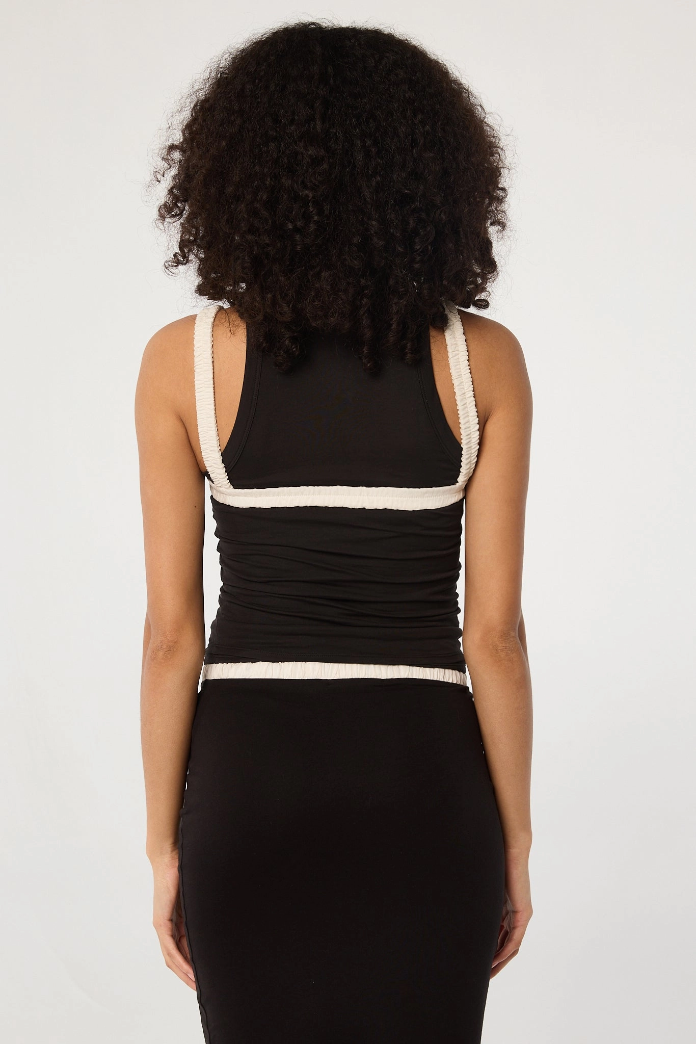 SALOME TANK TOP EcoCertified Material AntiBacterial Coating