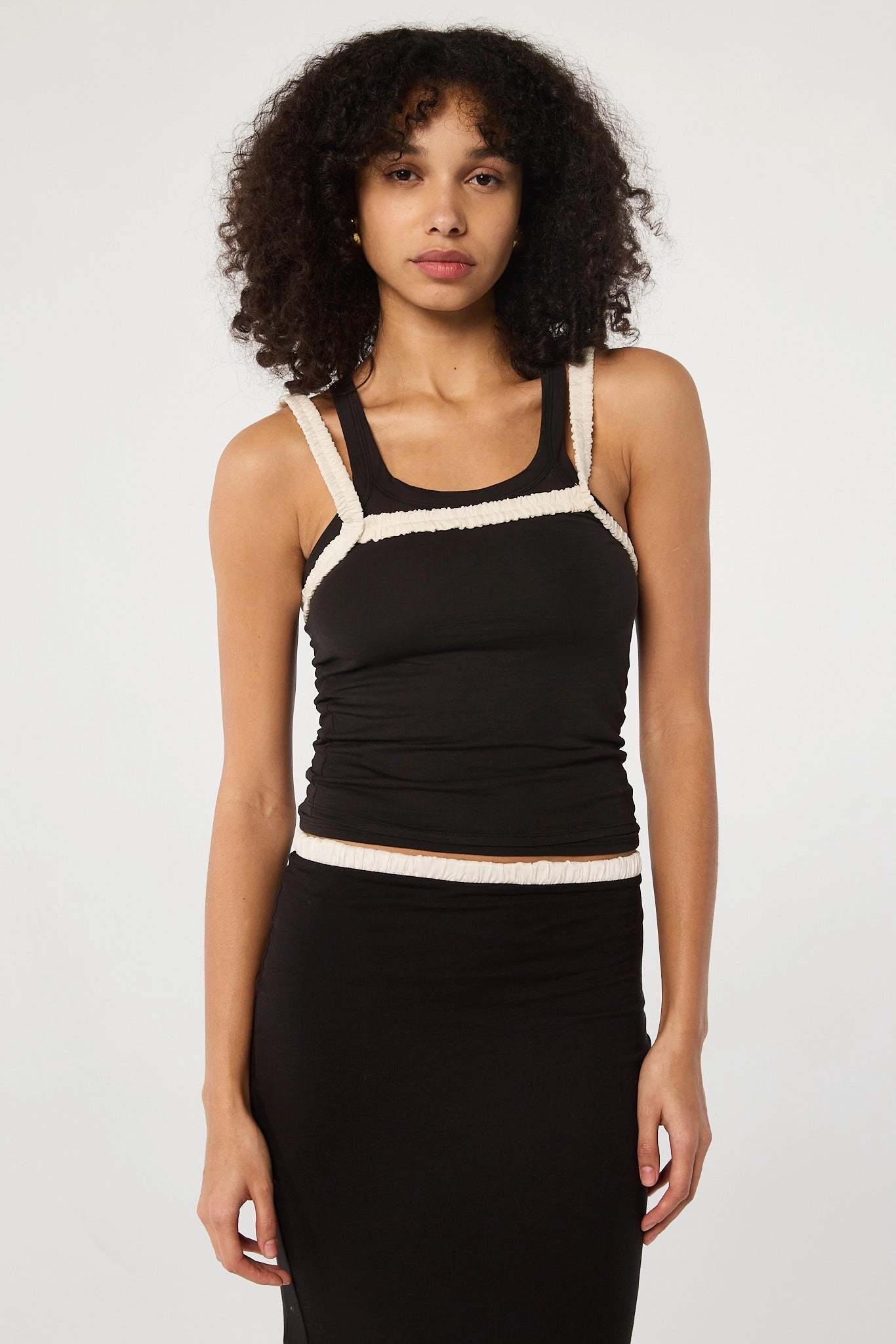 SALOME TANK TOP Airflow Optimized Weave