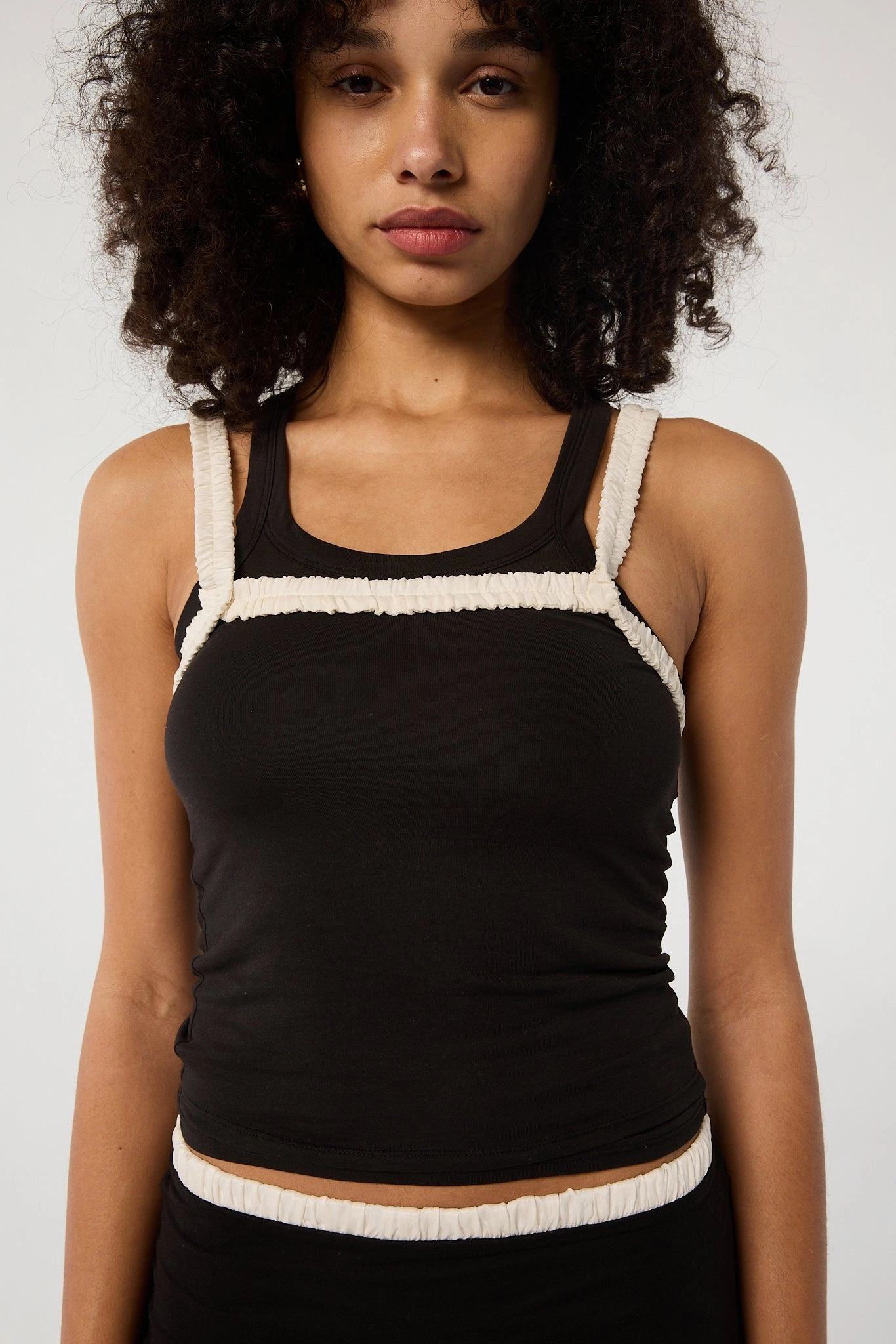 SALOME TANK TOP BondedEdges MultiLayer Stitching