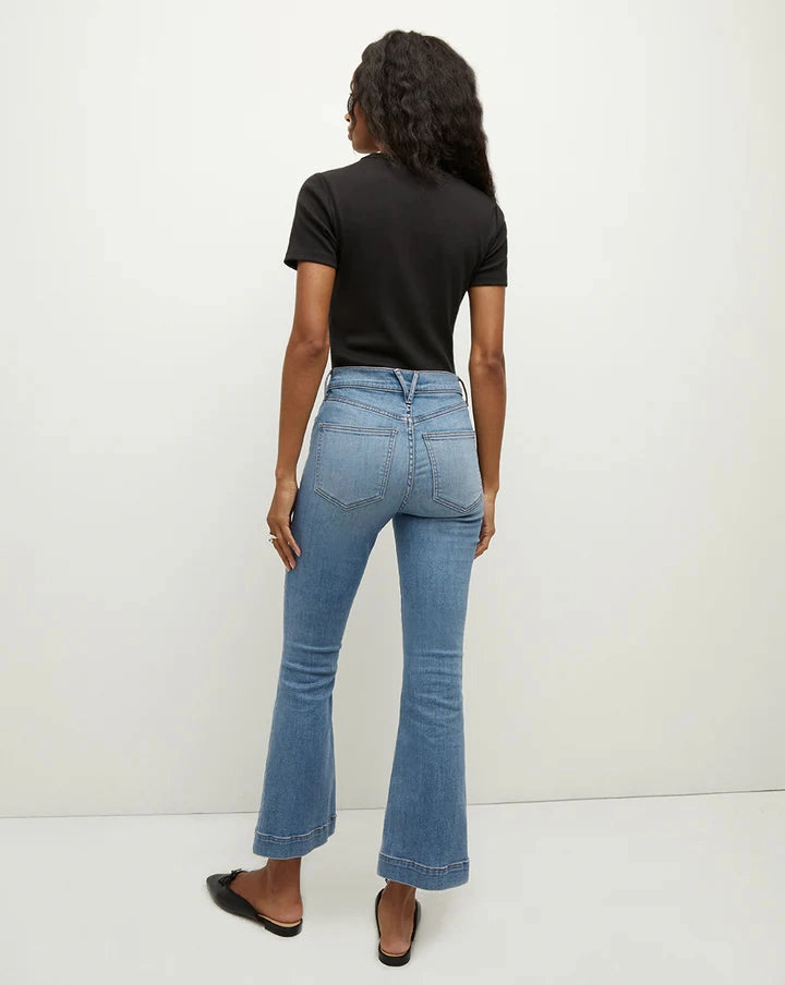 Moisture Wicking Fabric Pruitt Ribbed Tee Black