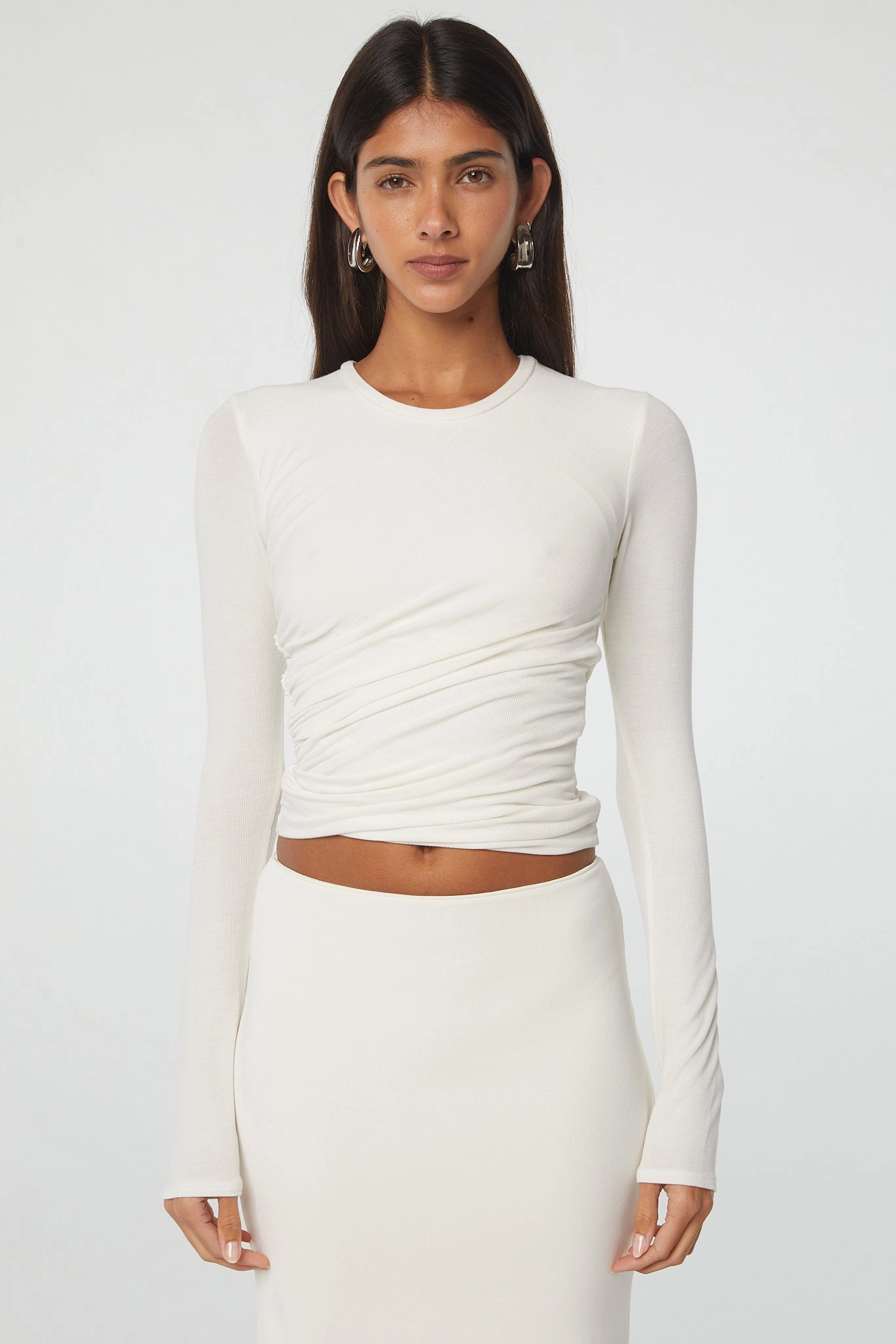 FlexibleCuff Moisture Control Technology TERA LONG SLEEVE T-SHIRT