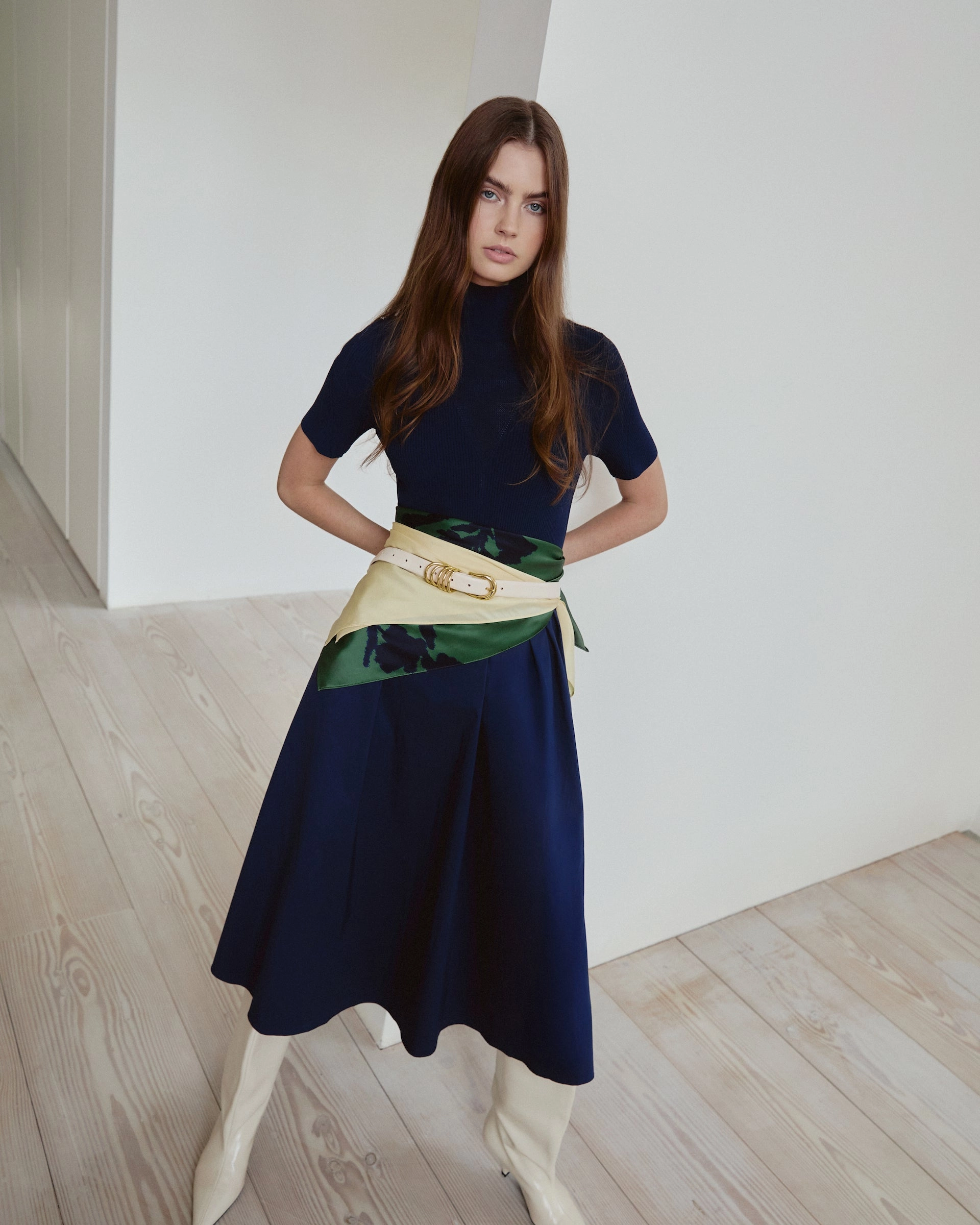 Teresa Knit Dress Gentle Stitch