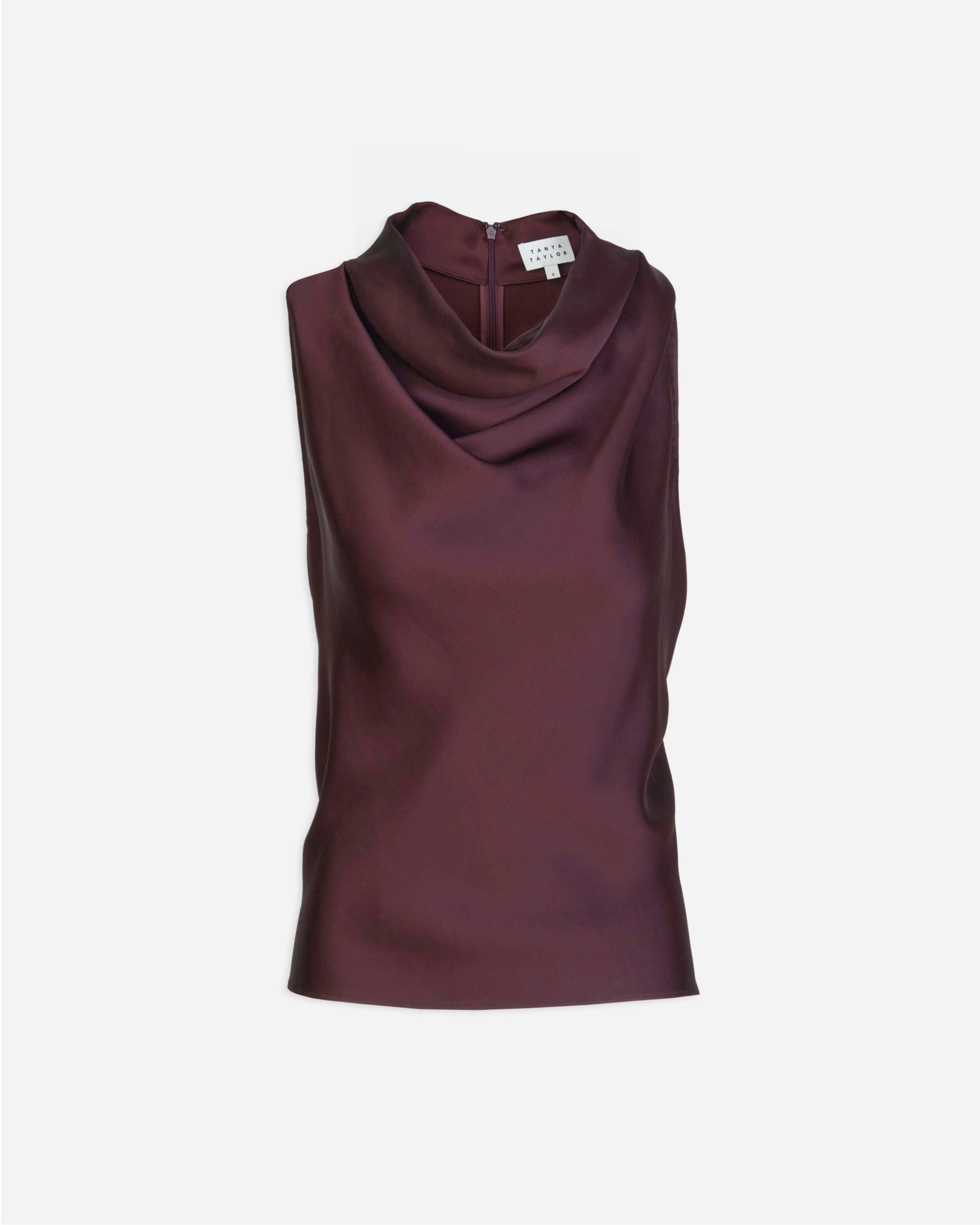 Clorinda Top Tagless Labeling