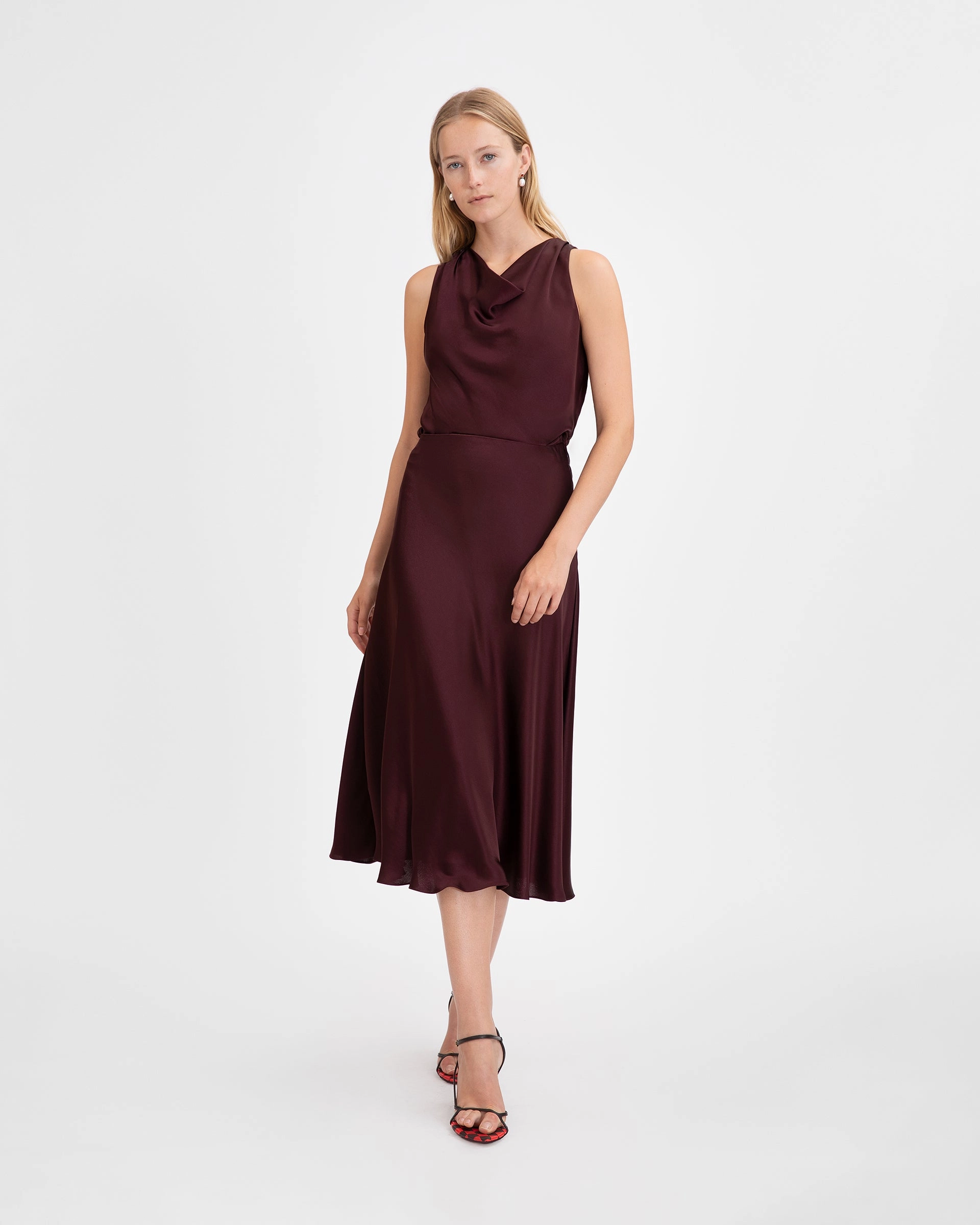 Low Profile Zipper Closure Clorinda Top