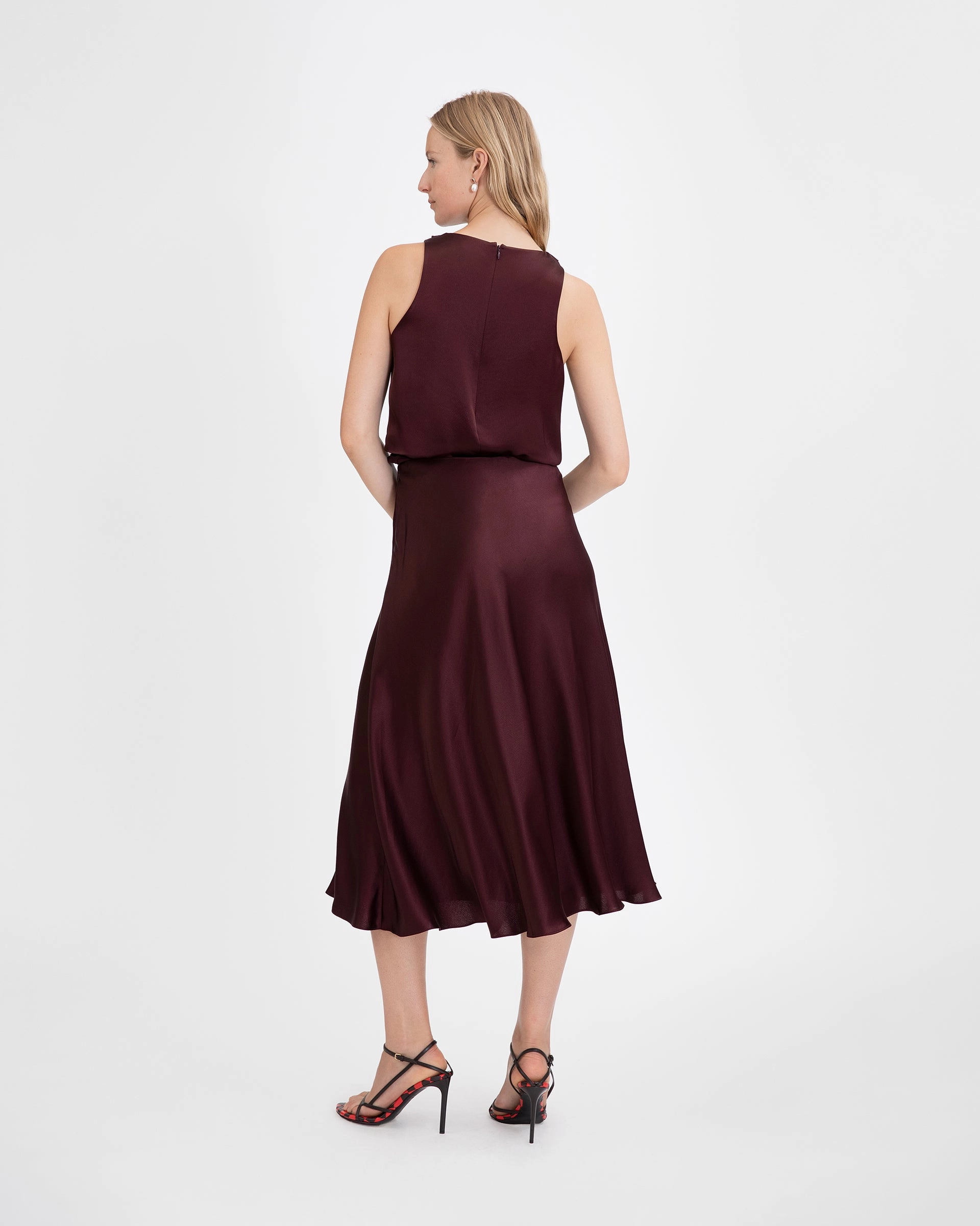 MicrofiberBlend PolyesterBlend Clorinda Top