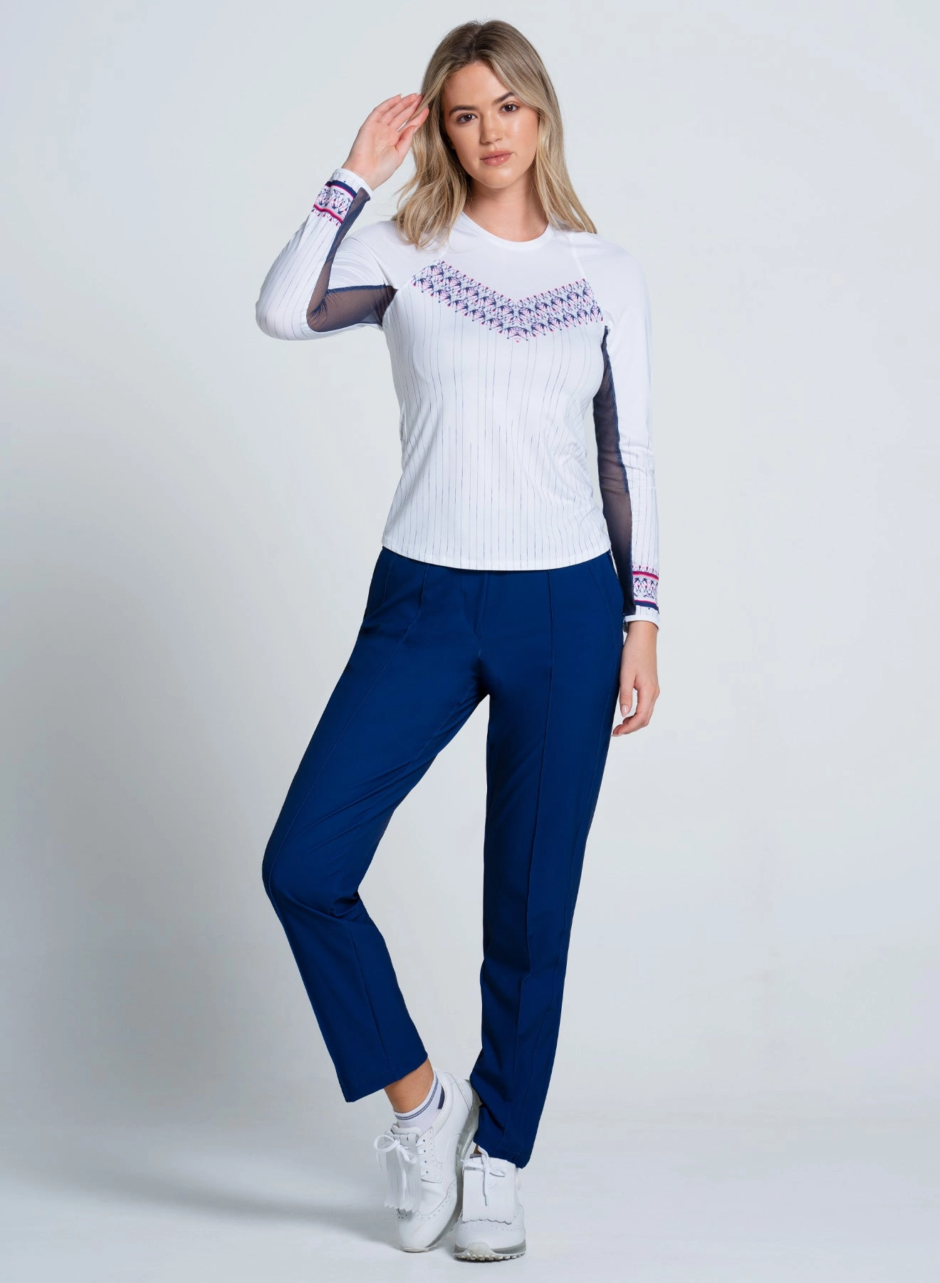 The Berry Buzz Long Sleeve Slim Silhouette