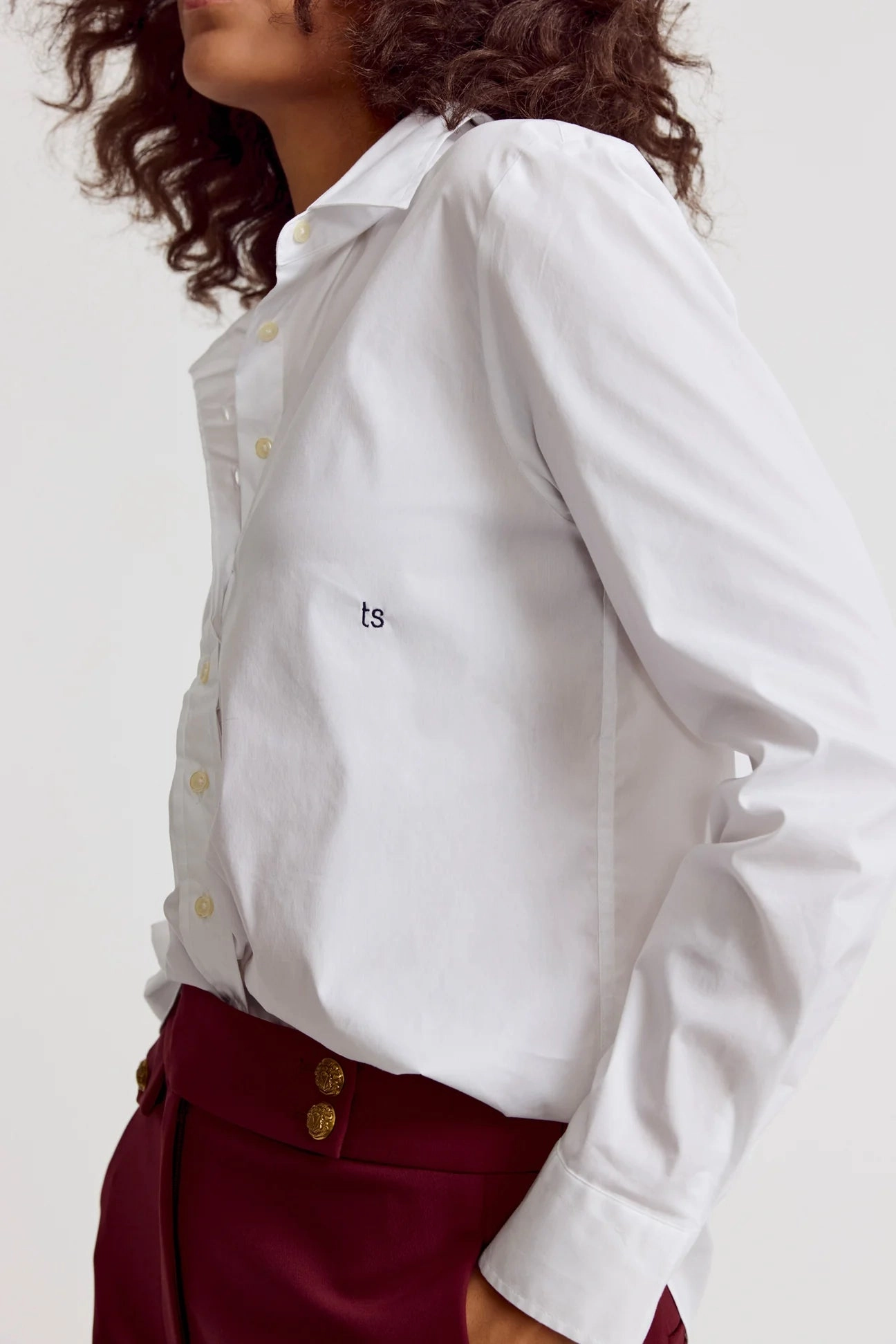 Versatile Design Summer Dress The Boyfriend Shirt White