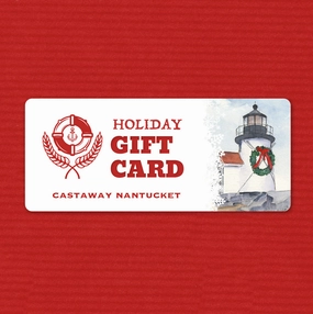 The Castaway Gift Card Fan gear