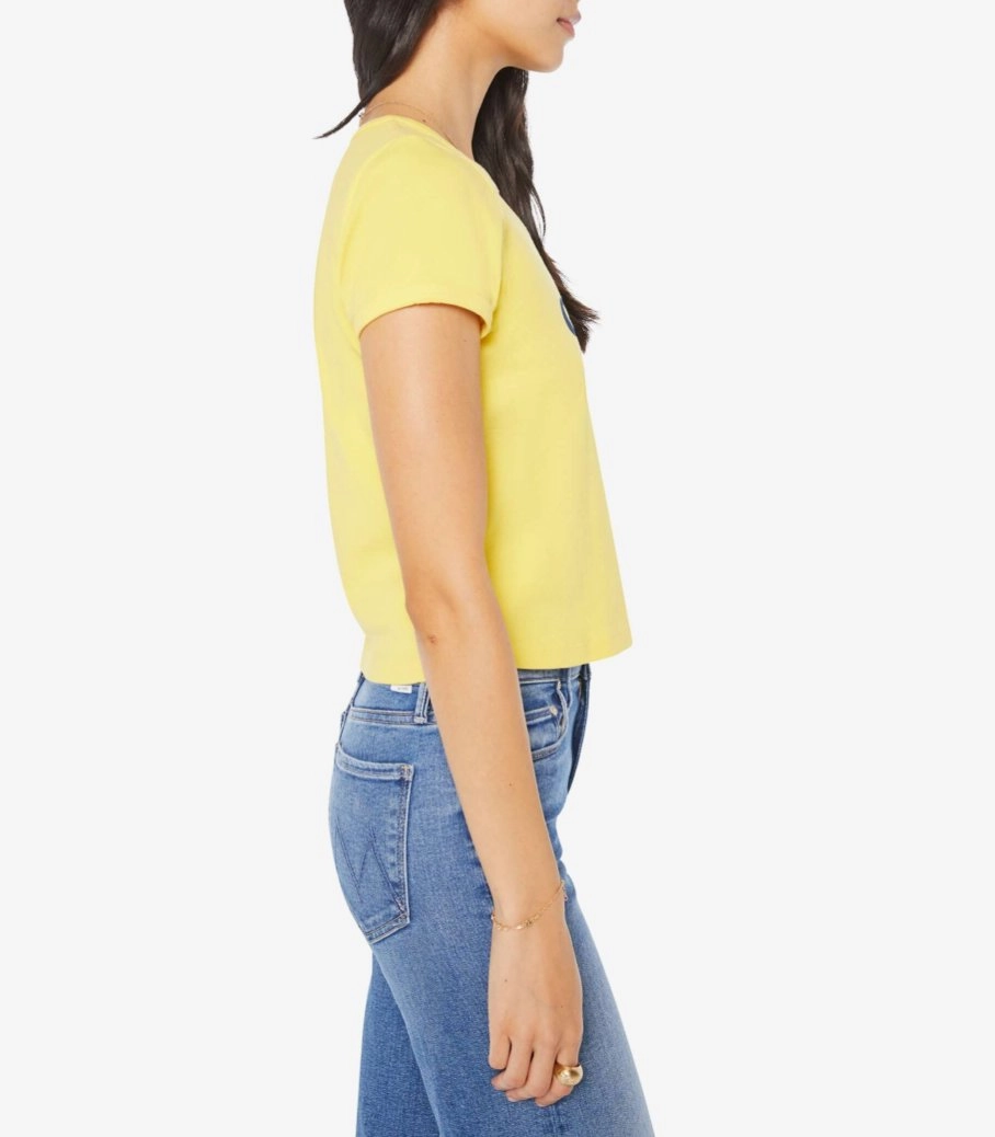 The Itty Bitty Ringer I'm Gonna Win Athletic Look WrinkleFree Fabric