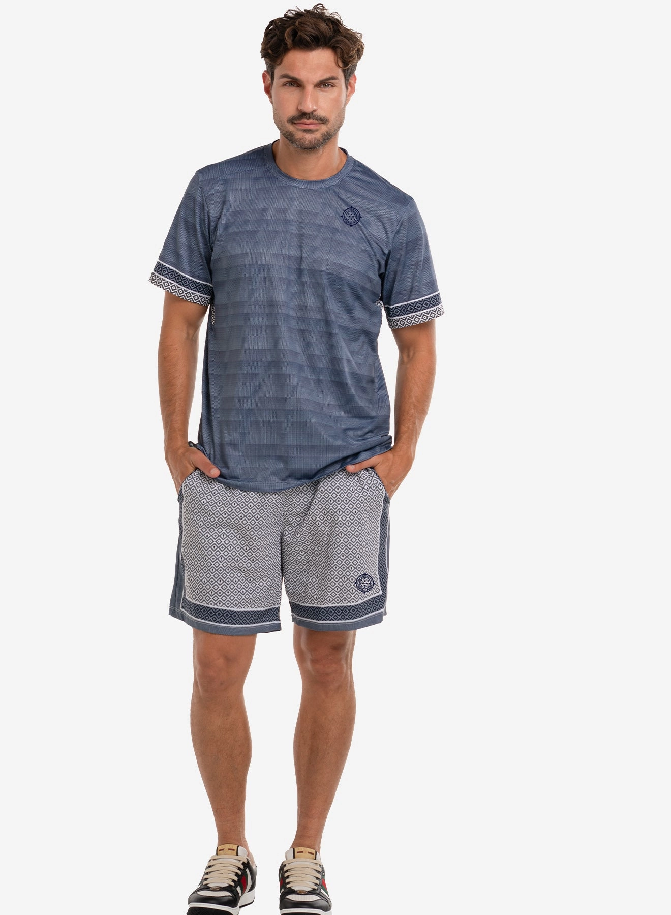 Flatlock Seam Technique Flatlock Stitching Technique The Pickler Vented Short Sleeve